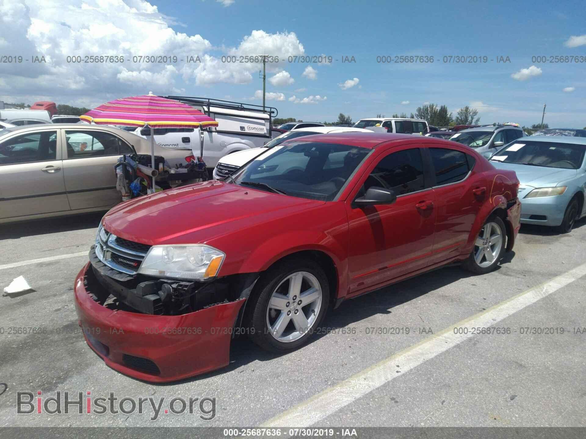 2013 DODGE AVENGER - VIN: 1C3CDZAB9DN713420 - Photo 2