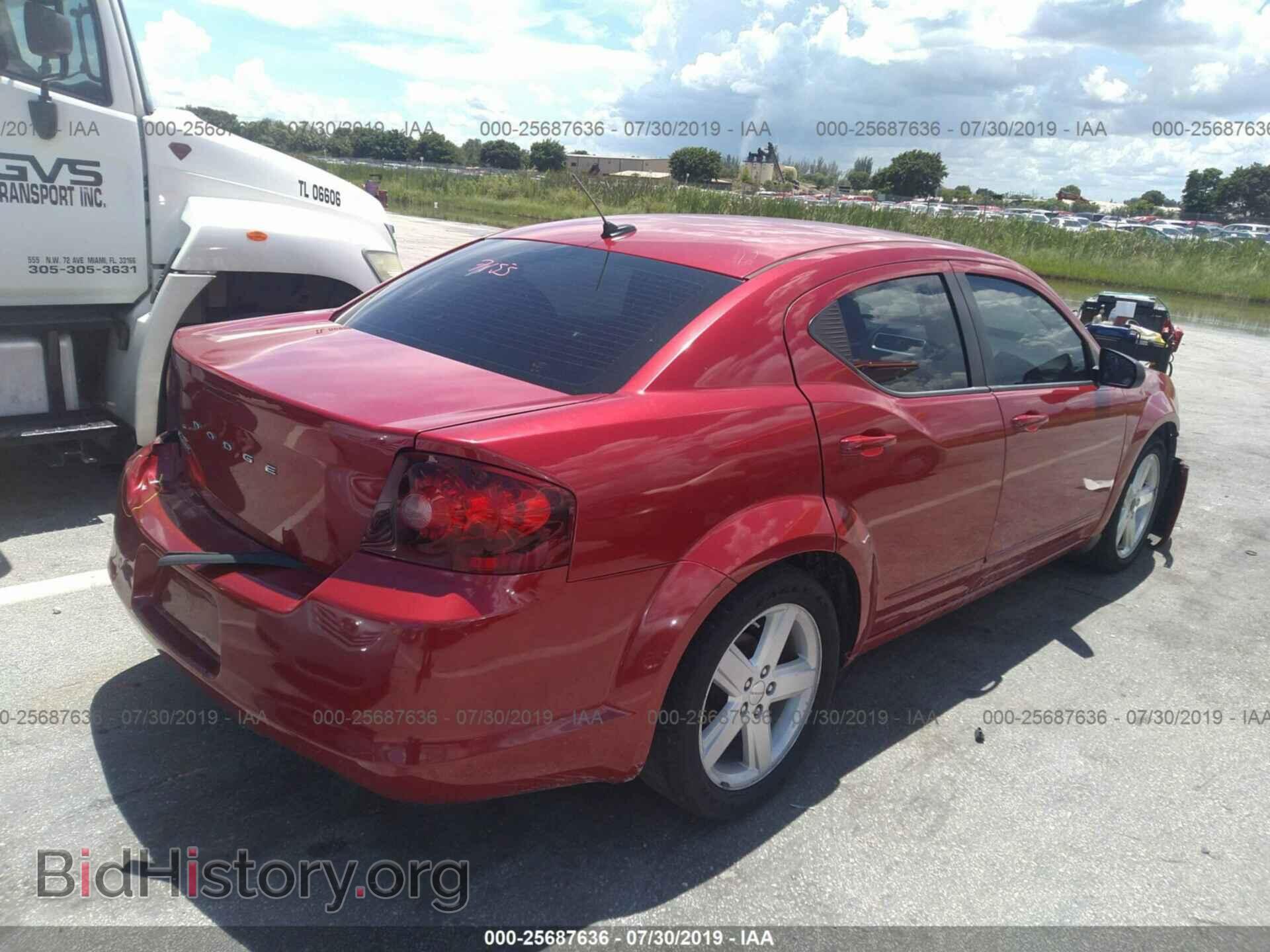 2013 DODGE AVENGER - VIN: 1C3CDZAB9DN713420 - Photo 4