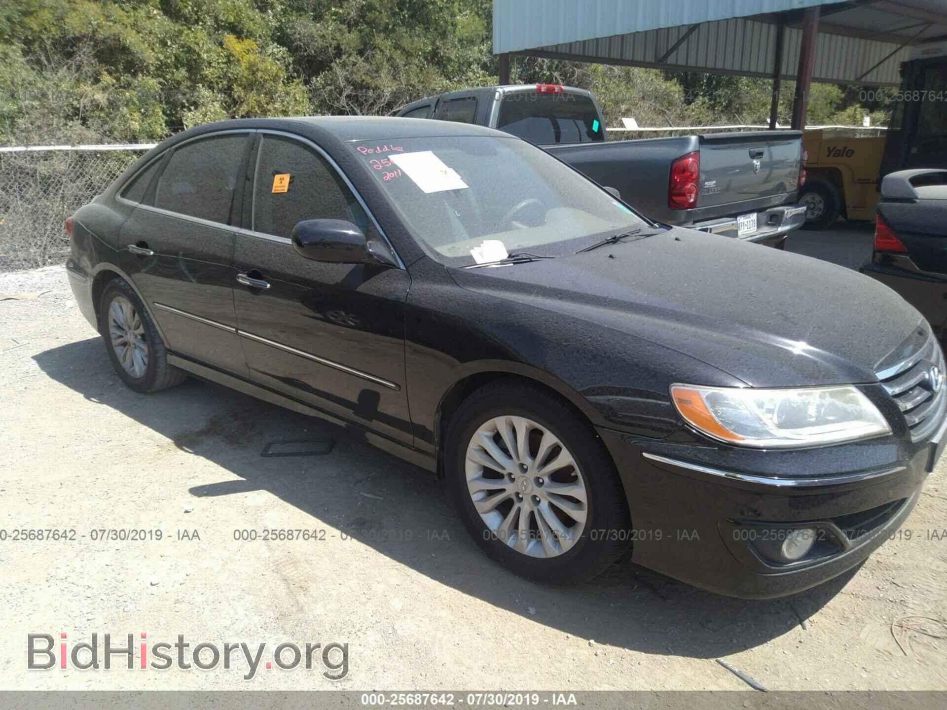 Photo KMHFC4DD1BA535532 - HYUNDAI AZERA 2011