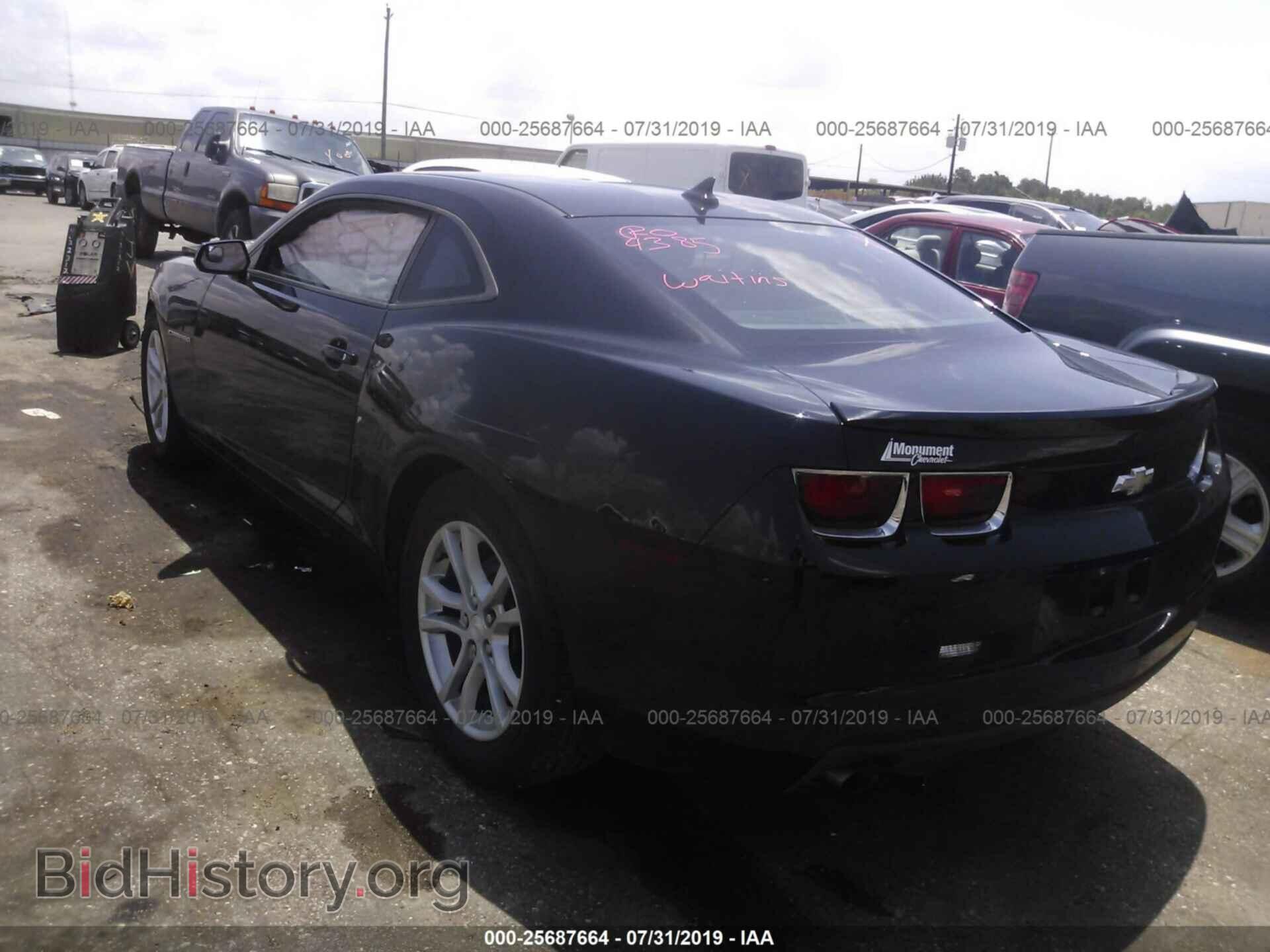 2013 CHEVROLET CAMARO - VIN: 2G1FB1E38D9180538 - Фото 3