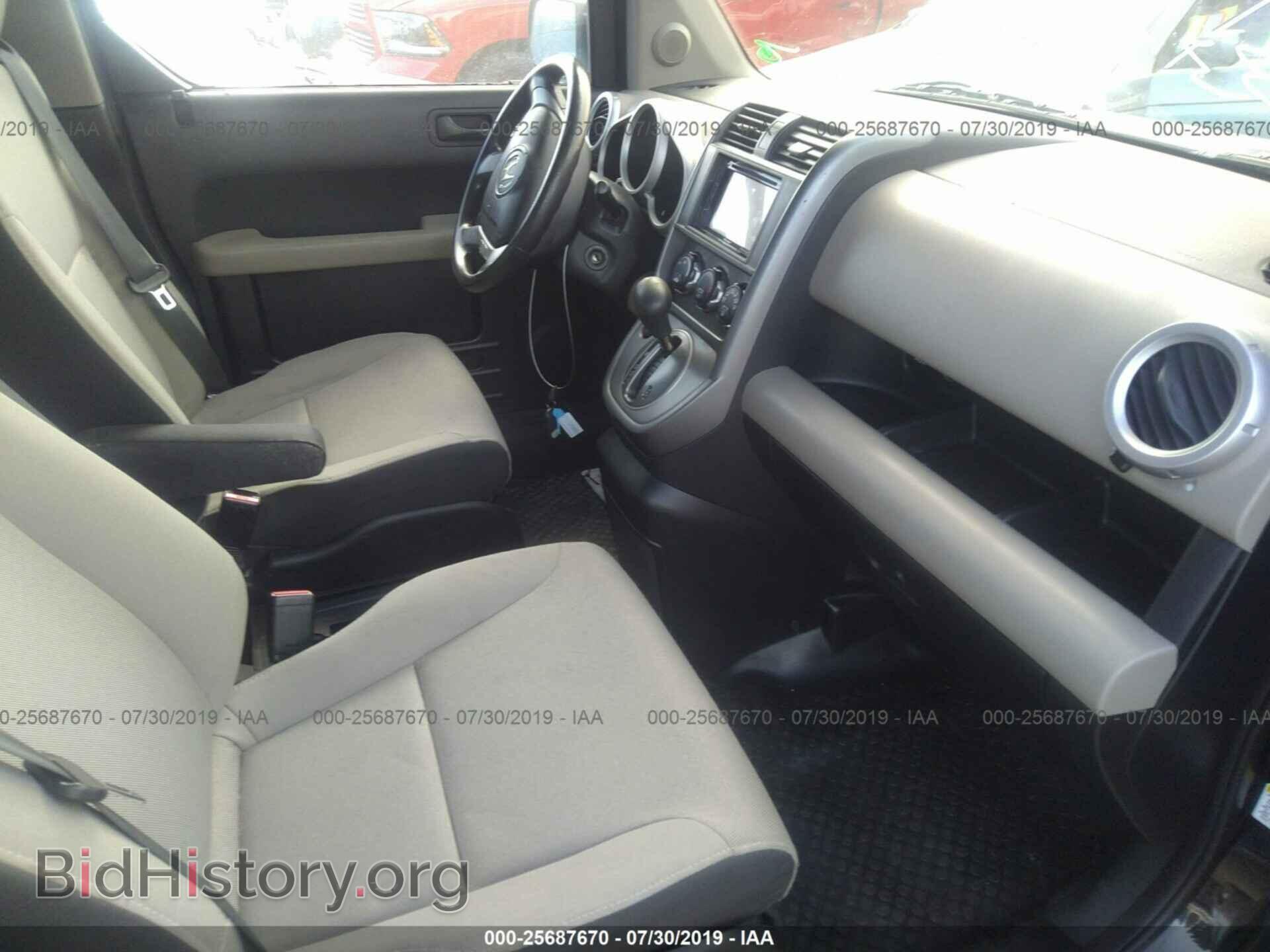 2008 HONDA ELEMENT - VIN: 5J6YH28768L014658 - Фото 5