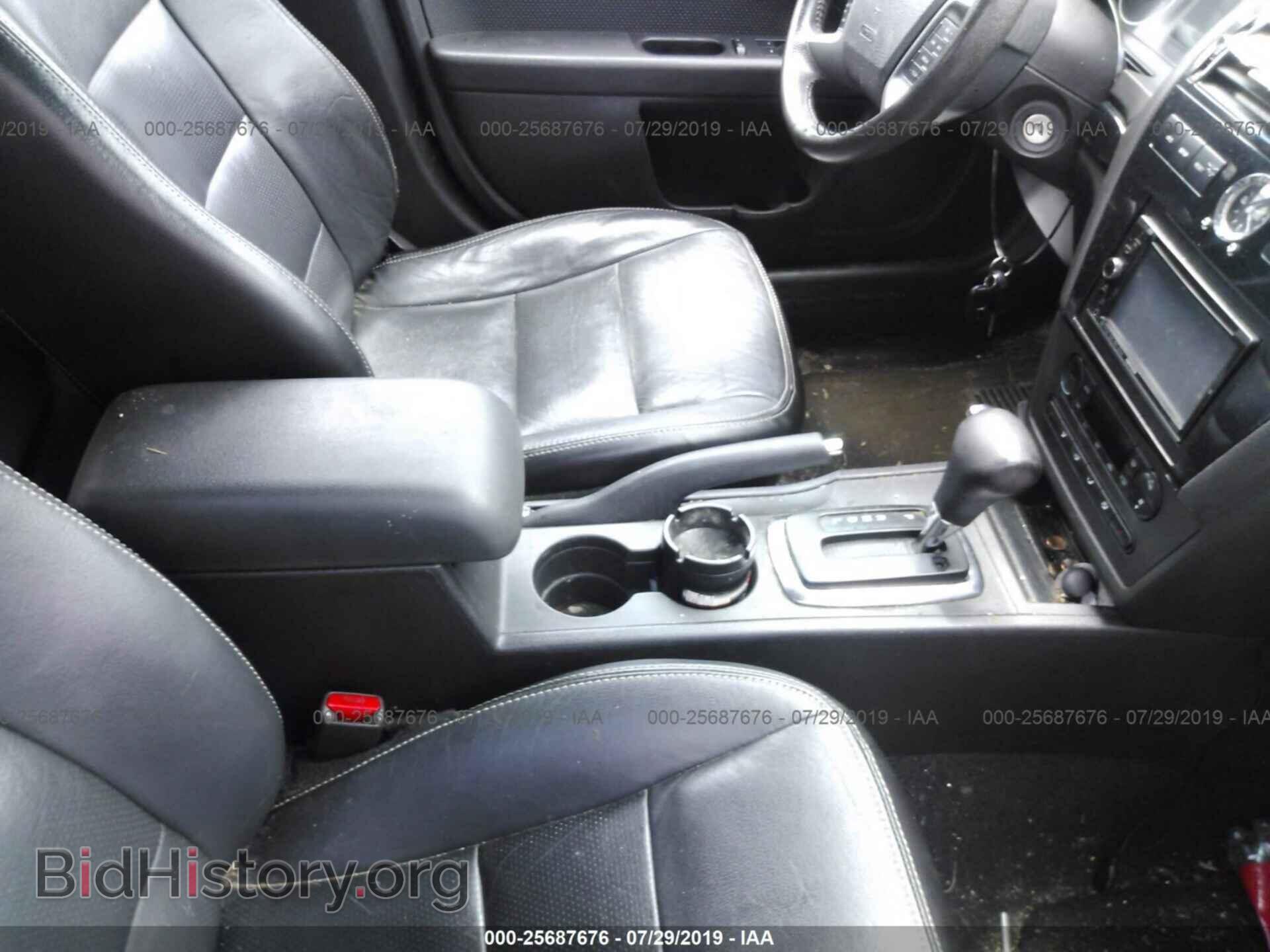 2007 FORD FUSION - VIN: 3FAHP081X7R186707 - Фото 5