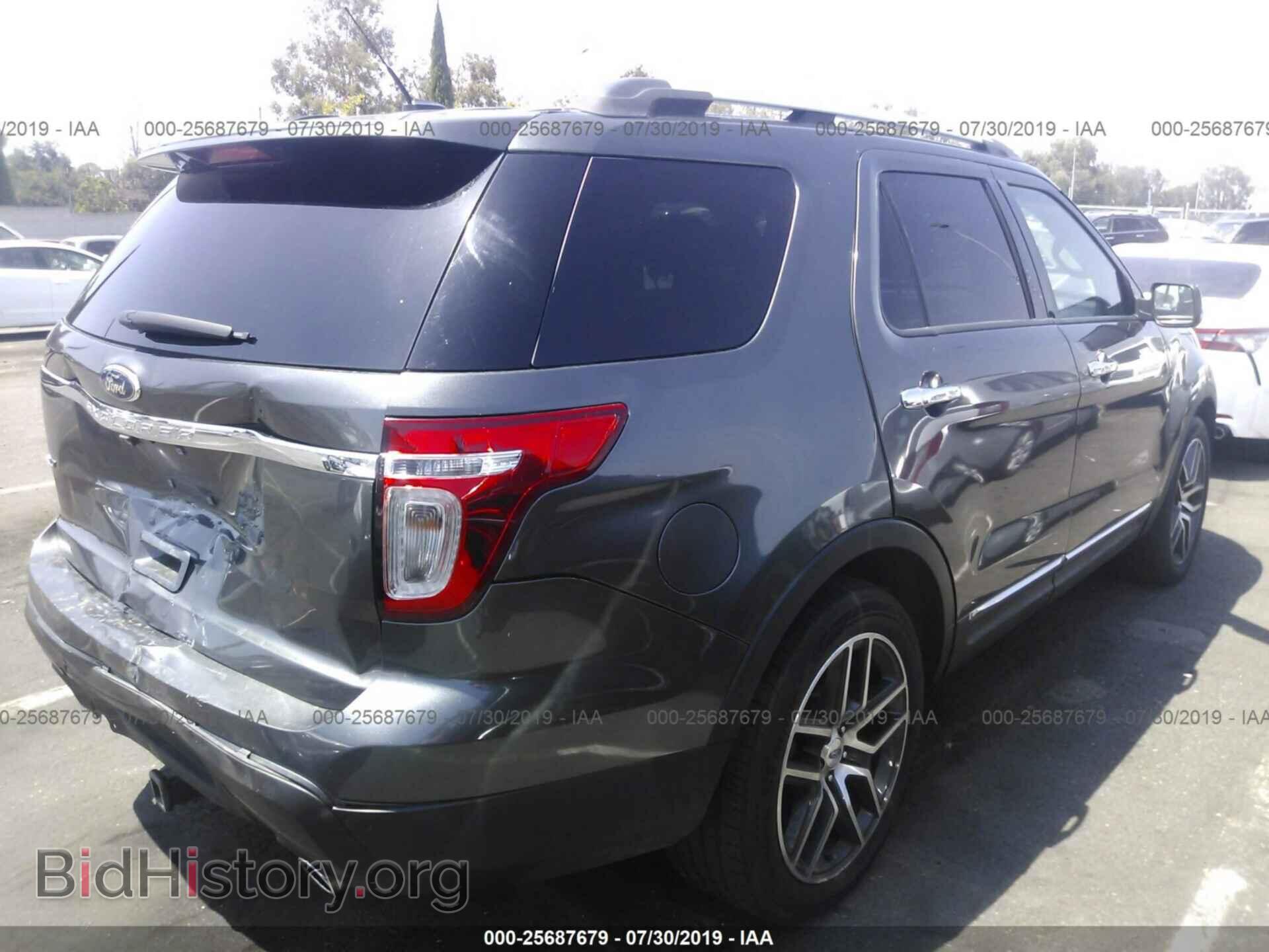 2015 FORD EXPLORER - VIN: 1FM5K7D83FGA14351 - Фото 4