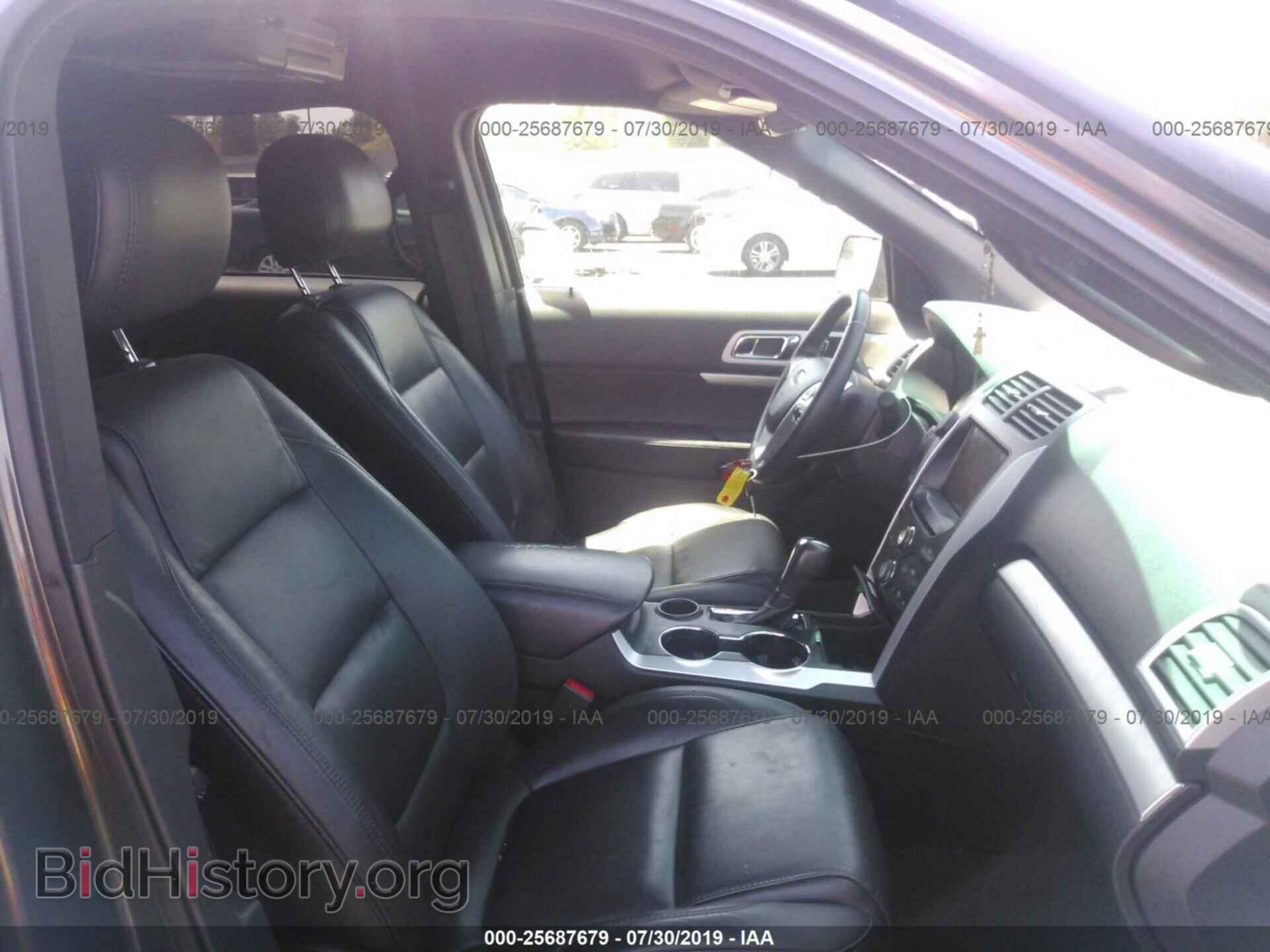 2015 FORD EXPLORER - VIN: 1FM5K7D83FGA14351 - Фото 5