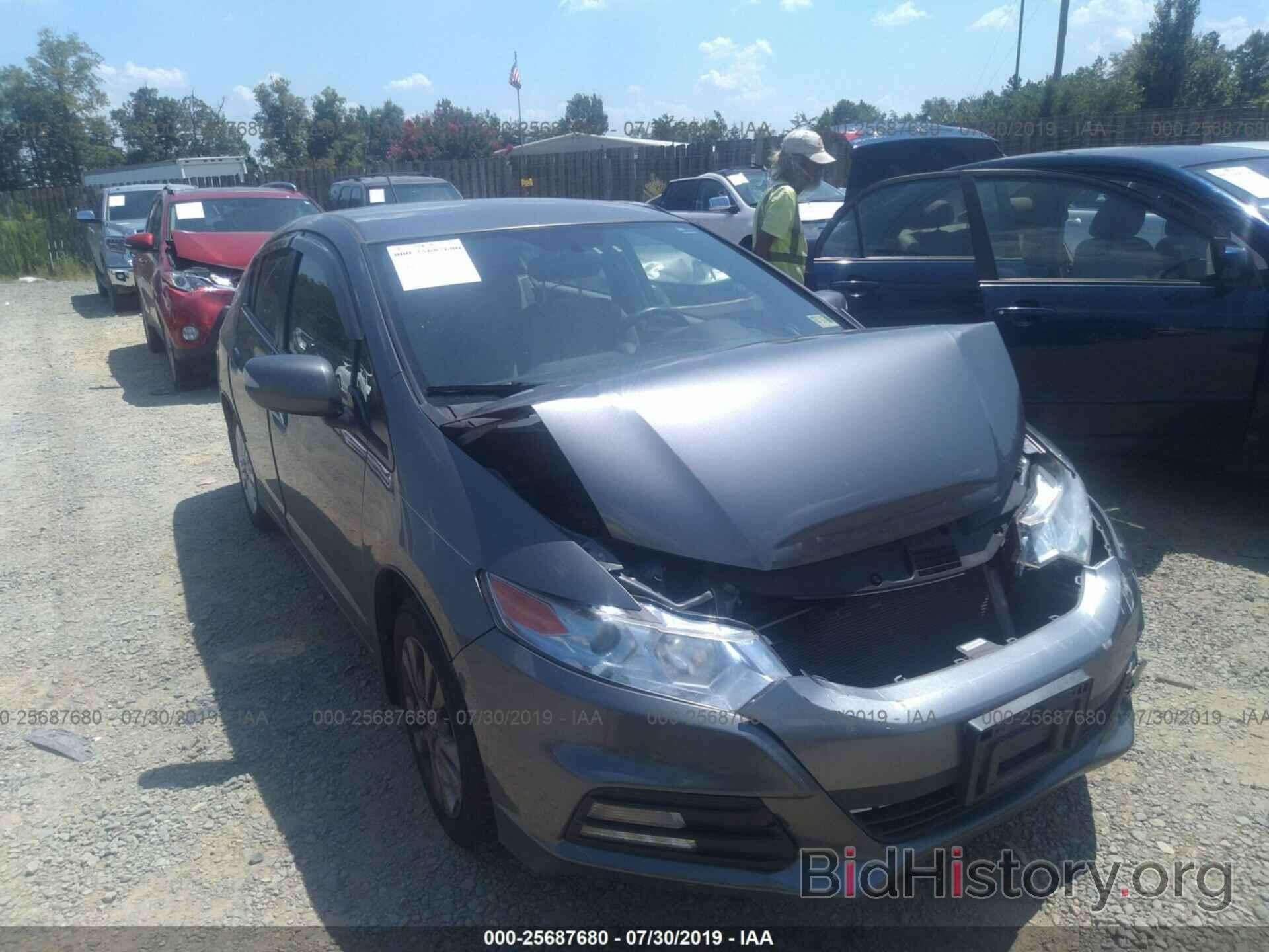 Photo JHMZE2H70CS002084 - HONDA INSIGHT 2012