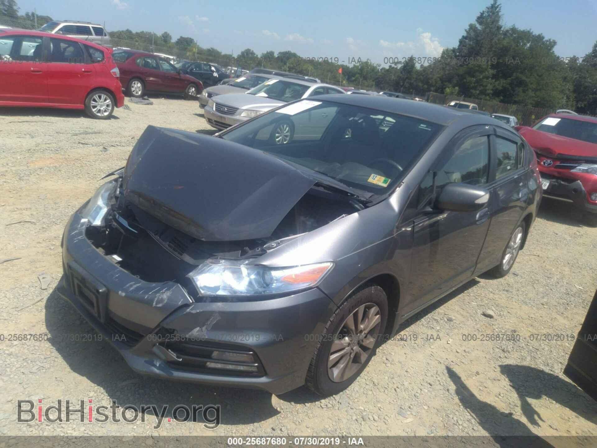 2012 HONDA INSIGHT - VIN: JHMZE2H70CS002084 - Фото 2