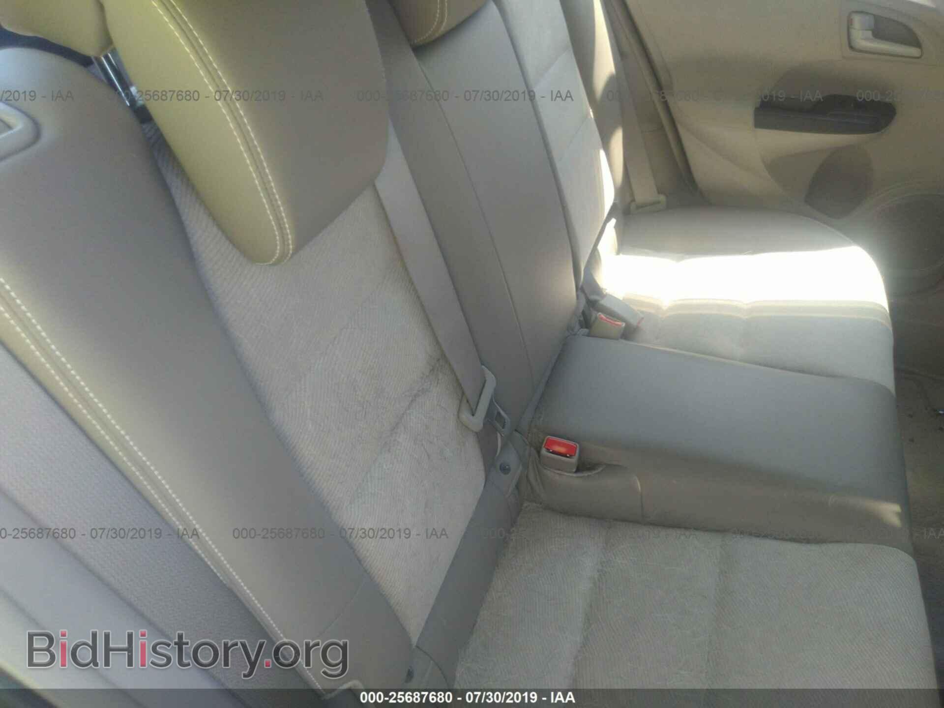 2012 HONDA INSIGHT - VIN: JHMZE2H70CS002084 - Фото 8