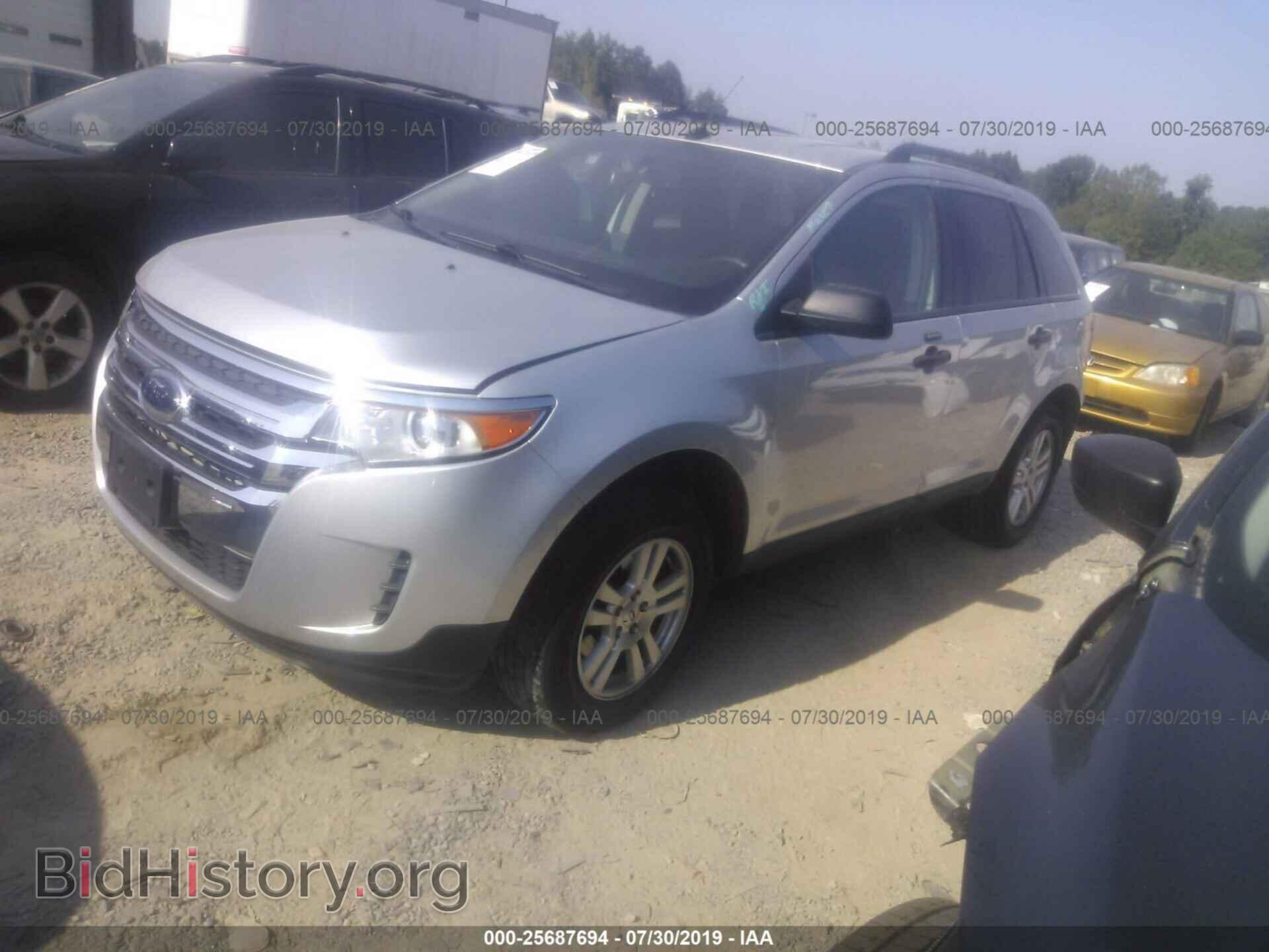 2011 FORD EDGE - VIN: 2FMDK3GC1BBB57918 - Photo 2