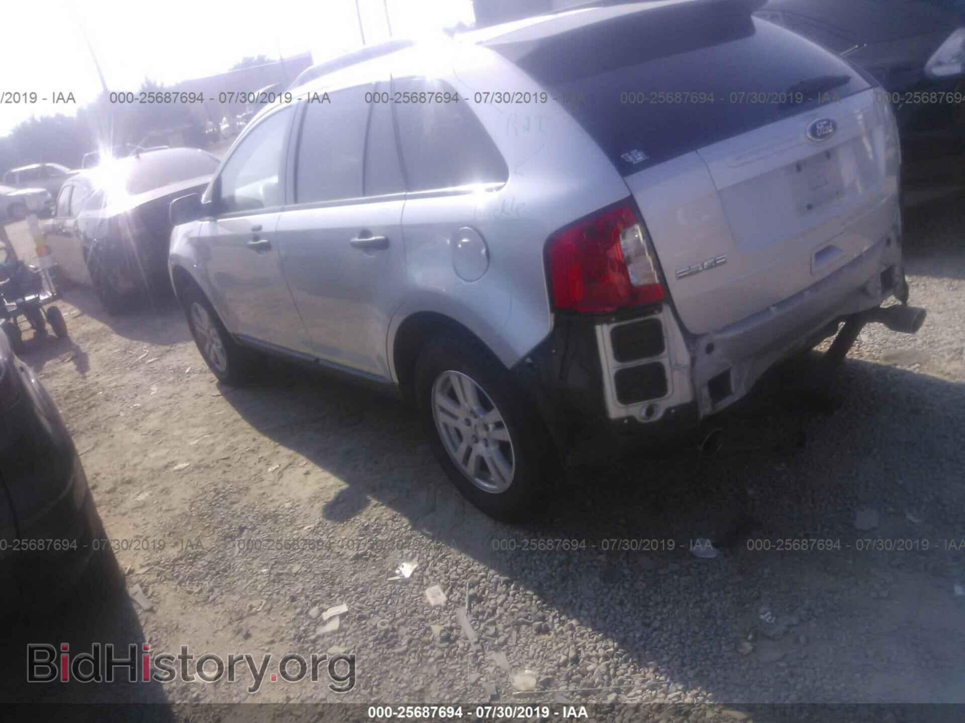 2011 FORD EDGE - VIN: 2FMDK3GC1BBB57918 - Photo 3