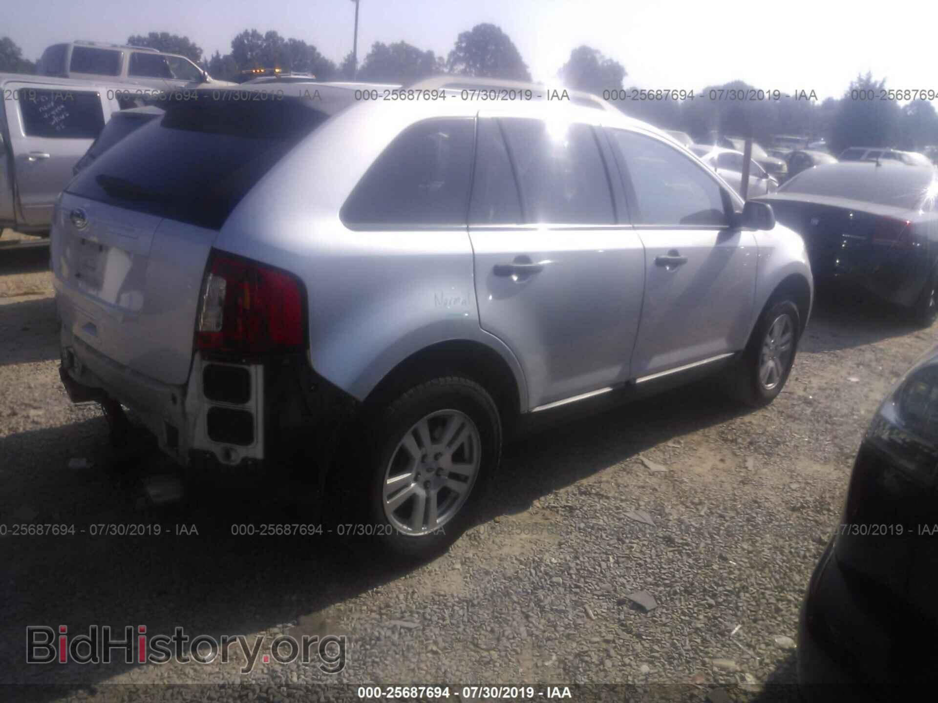 2011 FORD EDGE - VIN: 2FMDK3GC1BBB57918 - Photo 4
