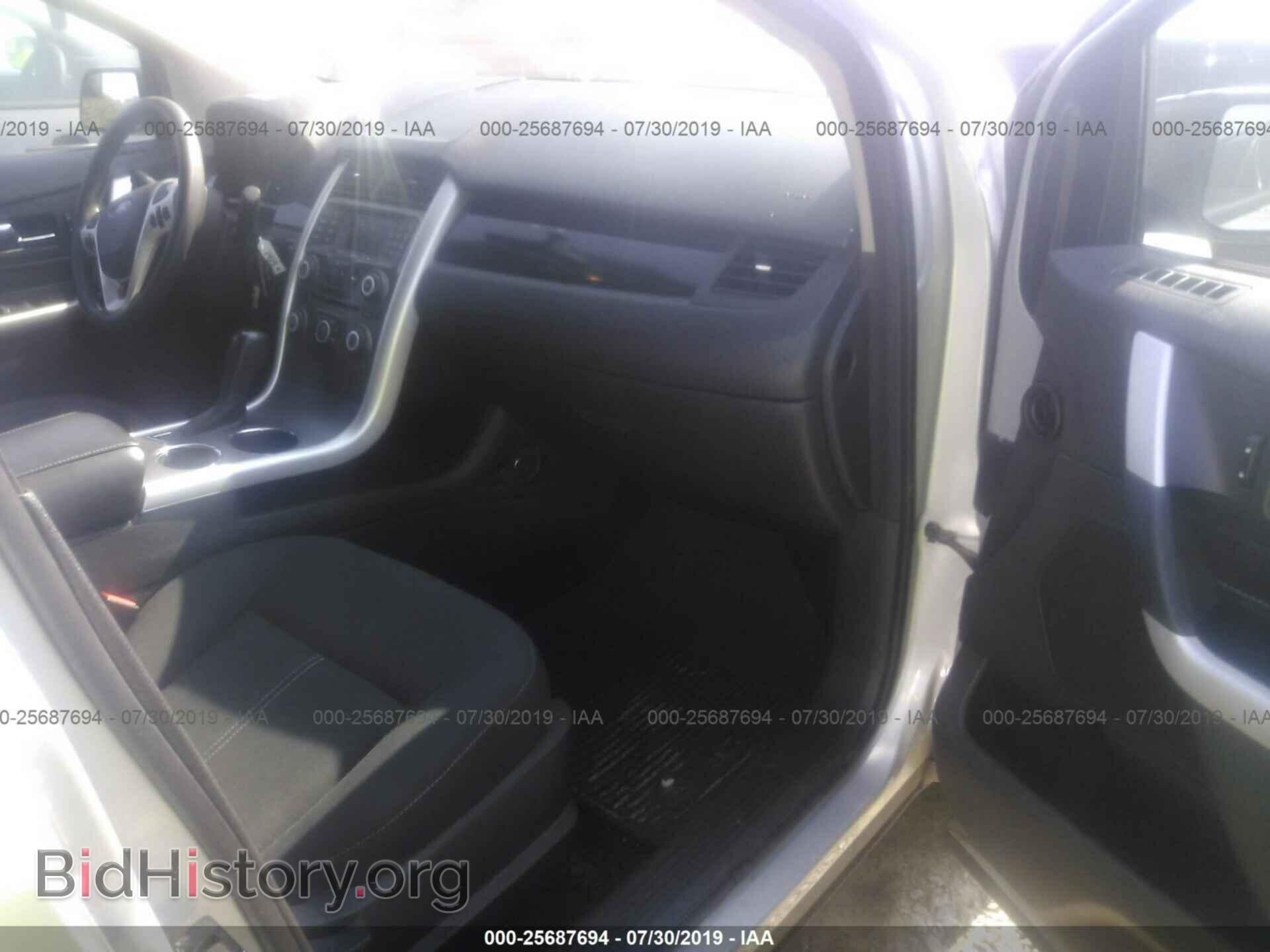 2011 FORD EDGE - VIN: 2FMDK3GC1BBB57918 - Photo 5