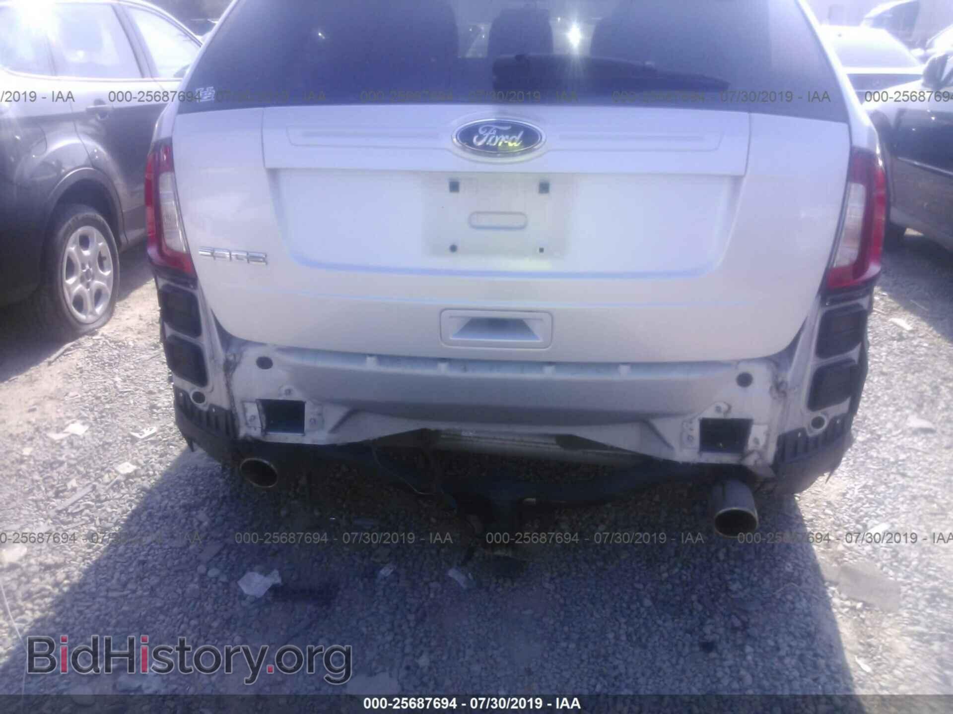2011 FORD EDGE - VIN: 2FMDK3GC1BBB57918 - Photo 6