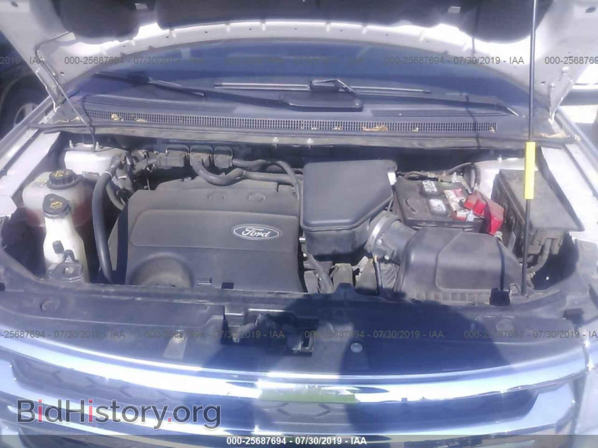 2011 FORD EDGE - VIN: 2FMDK3GC1BBB57918 - Photo 10