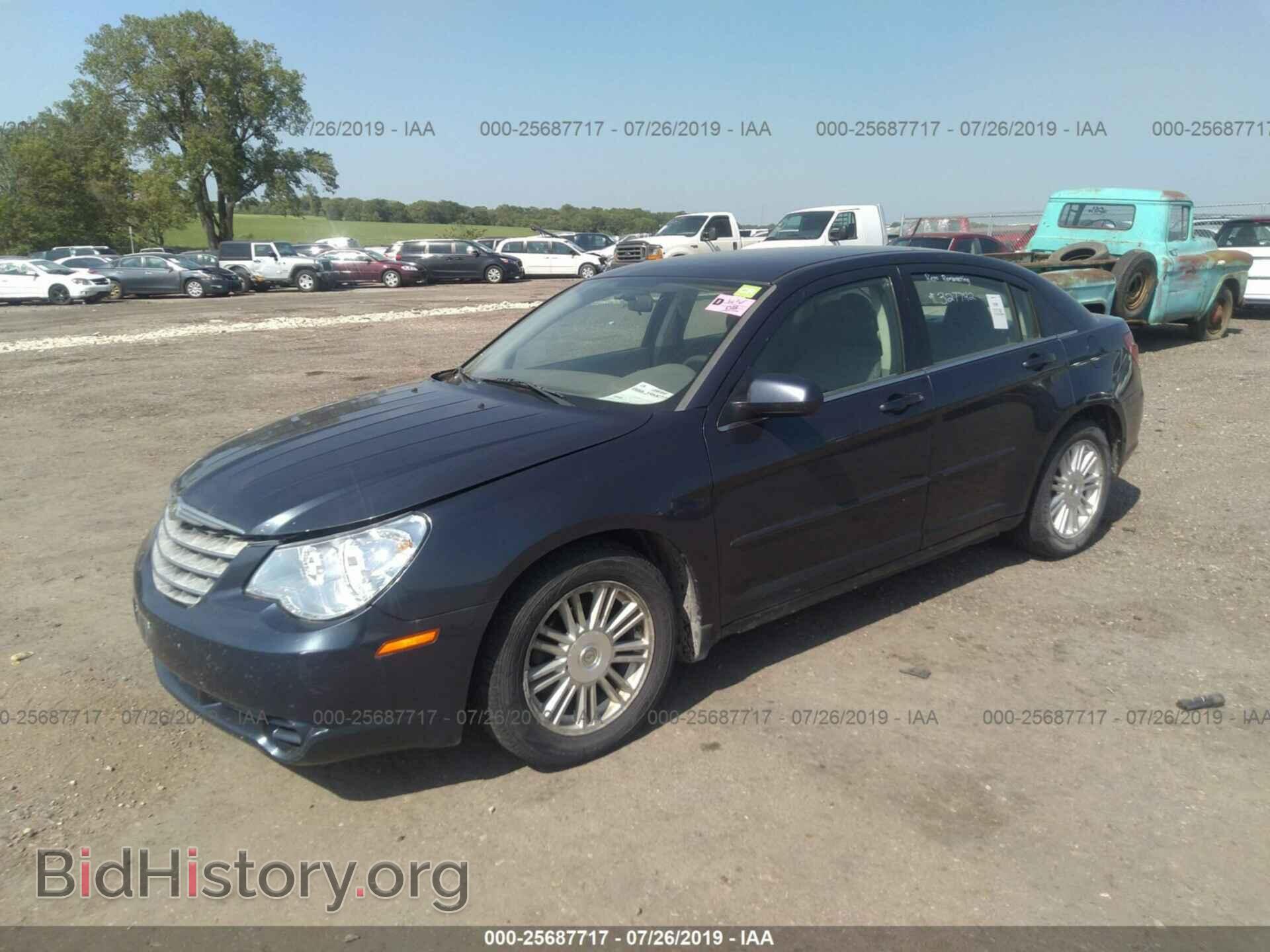 2008 CHRYSLER SEBRING - VIN: 1C3LC56R38N244025 - Фото 2