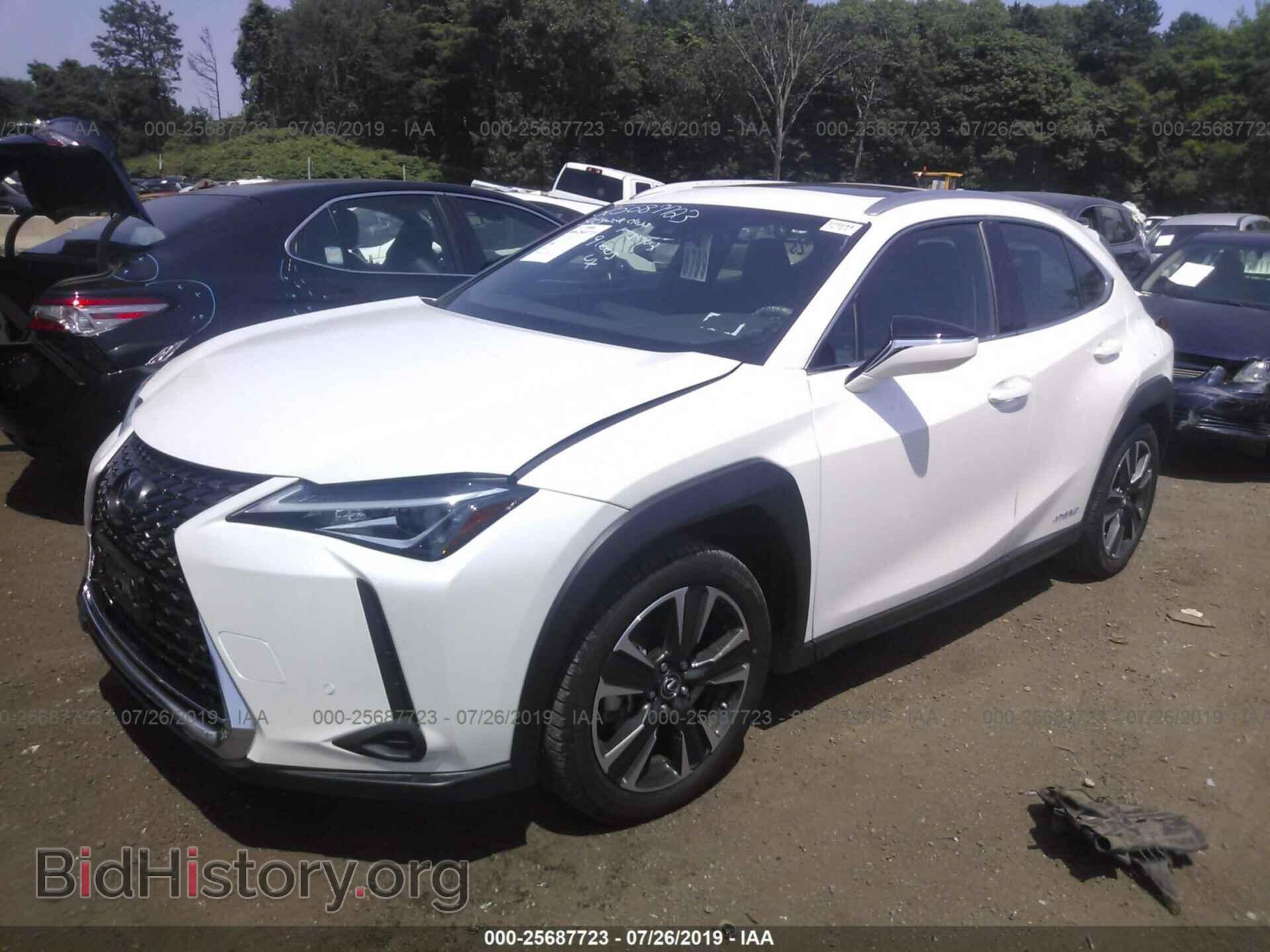 2019 LEXUS UX - VIN: JTHU9JBH4K2006759 - Фото 2