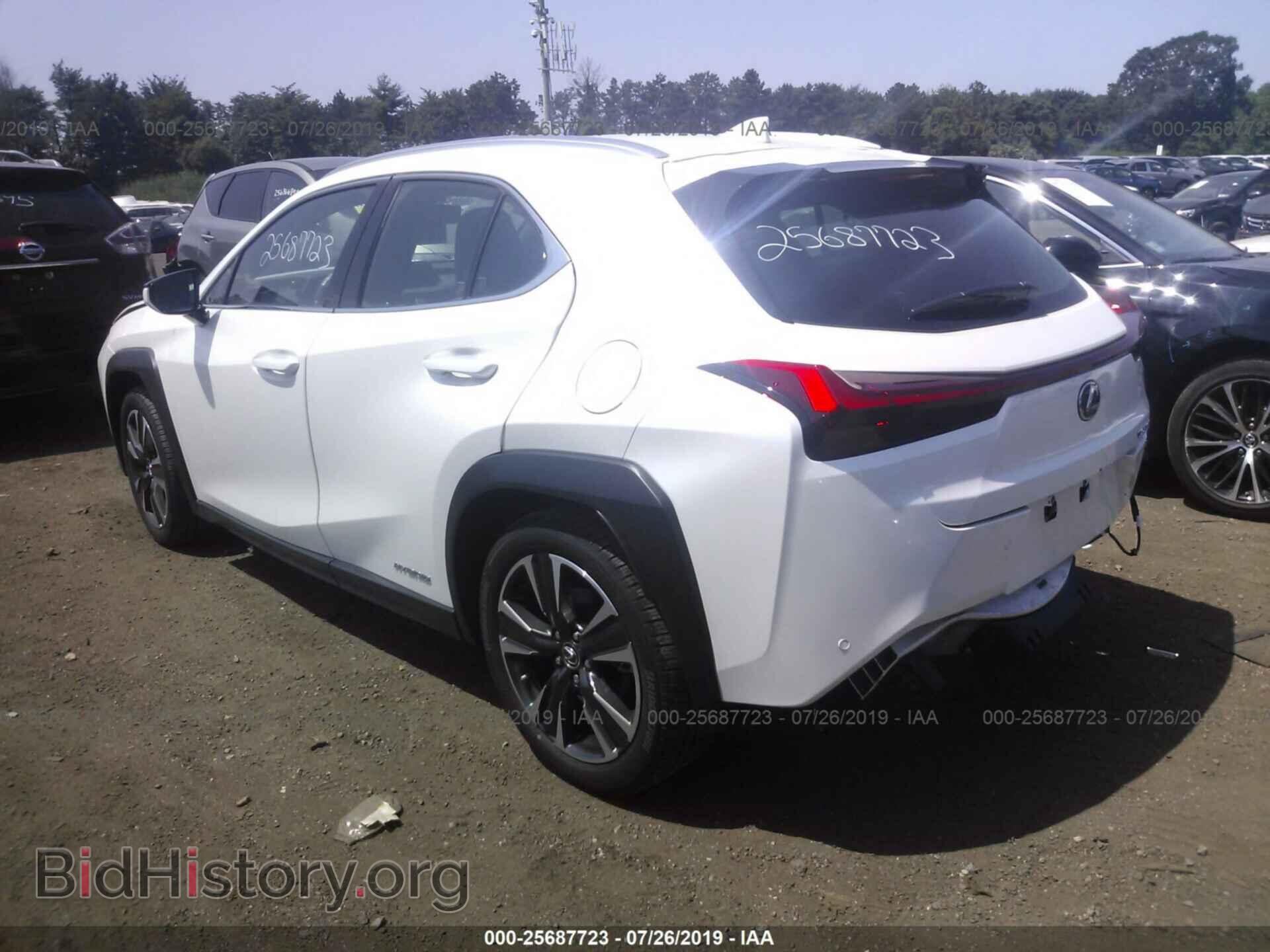 2019 LEXUS UX - VIN: JTHU9JBH4K2006759 - Фото 3
