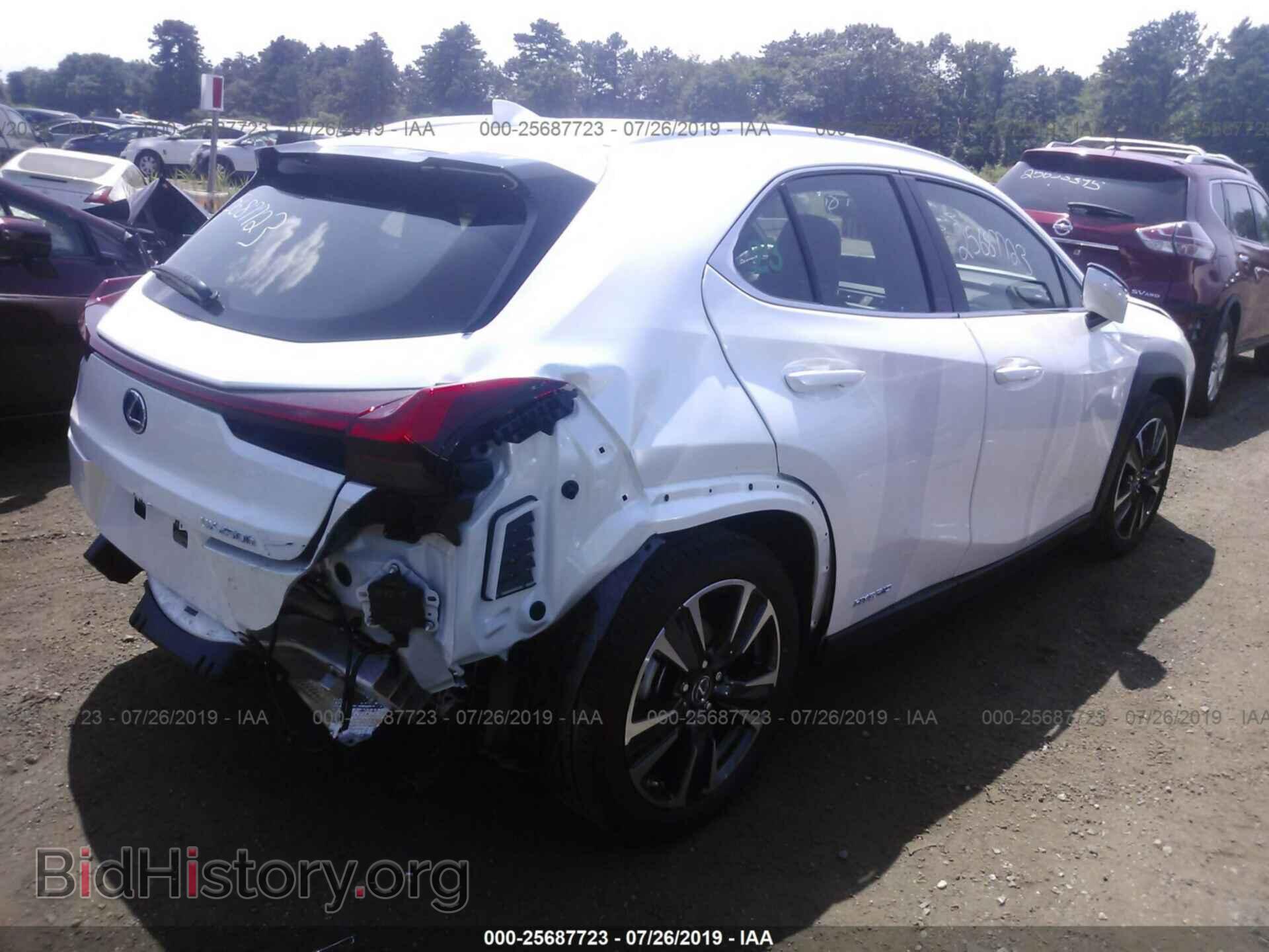2019 LEXUS UX - VIN: JTHU9JBH4K2006759 - Фото 4