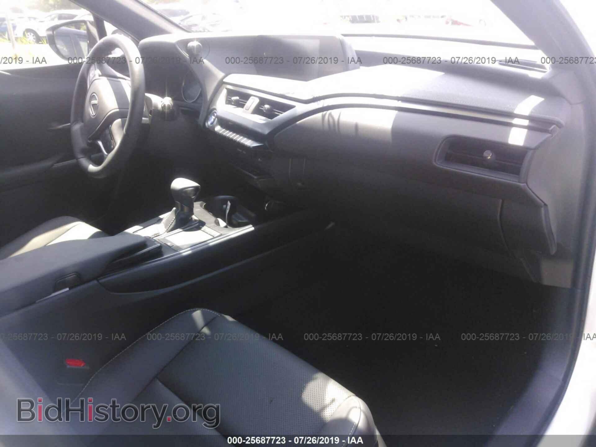2019 LEXUS UX - VIN: JTHU9JBH4K2006759 - Фото 5