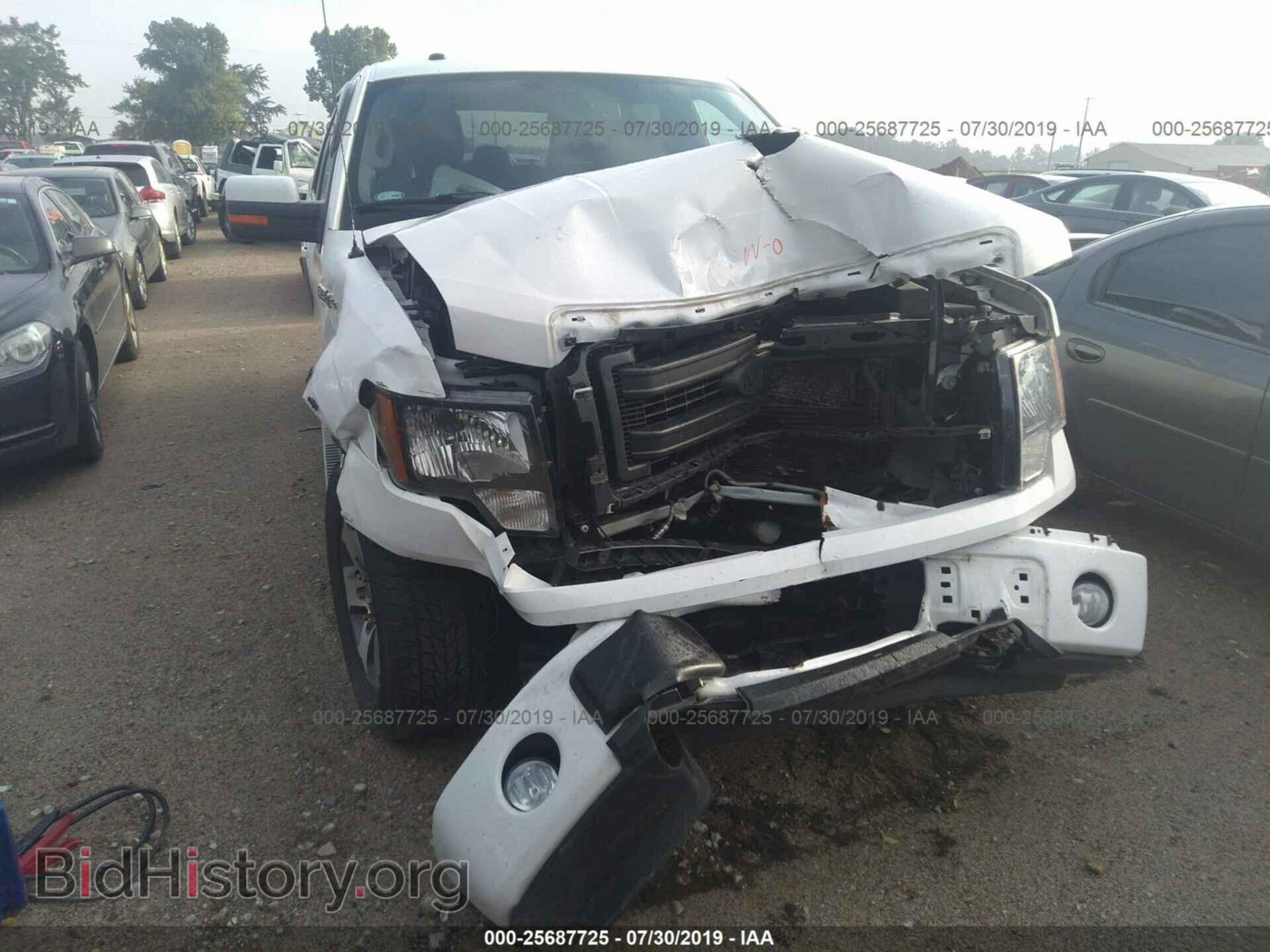 2013 FORD F150 - VIN: 1FTFW1EF4DKE47680 - Фото 6