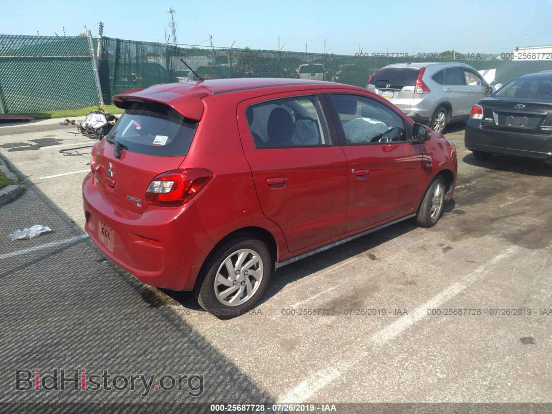 2017 MITSUBISHI MIRAGE - VIN: ML32A4HJ3HH000746 - Фото 4