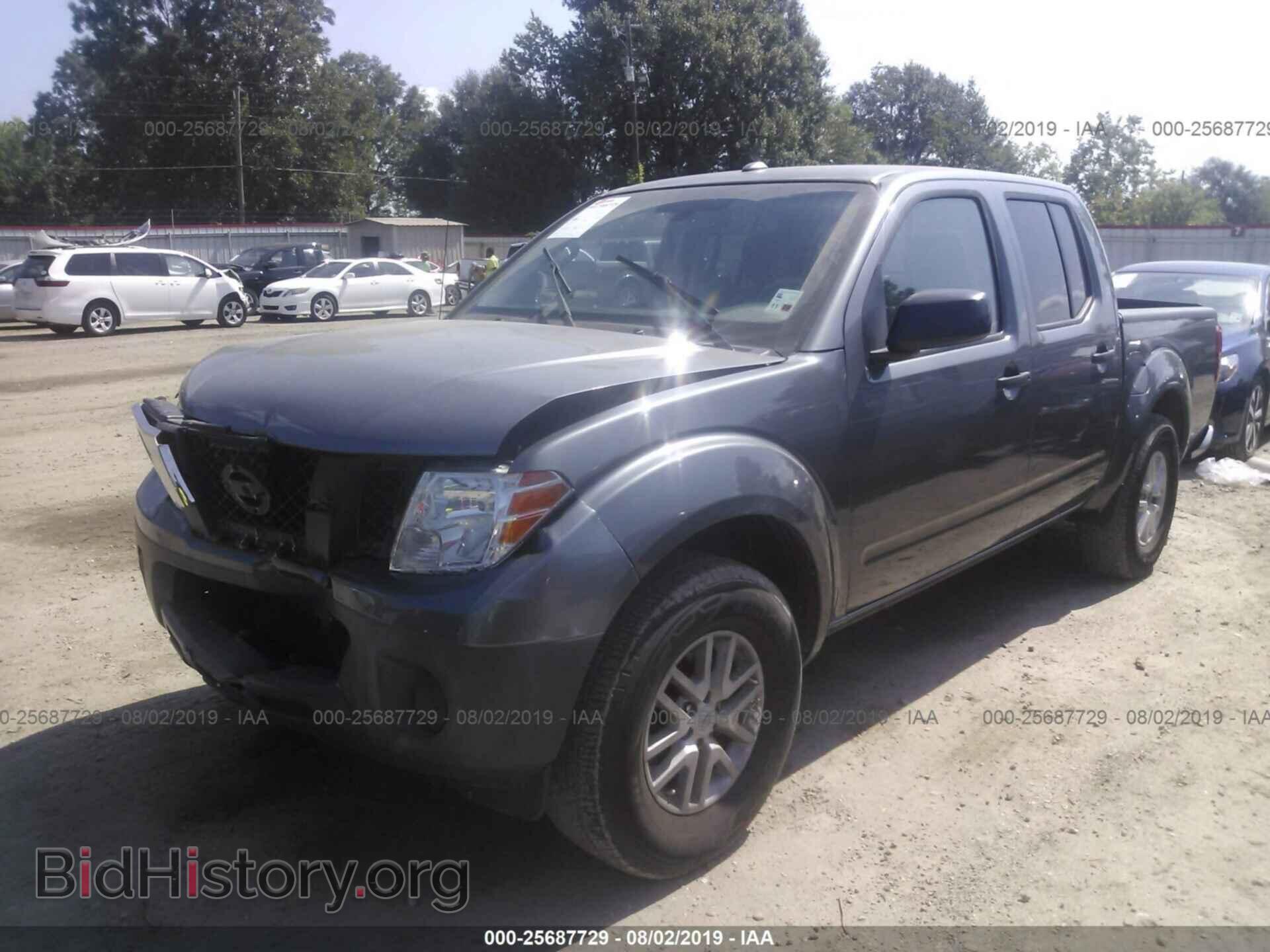 2017 NISSAN FRONTIER - VIN: 1N6AD0EV4HN732883 - Фото 2