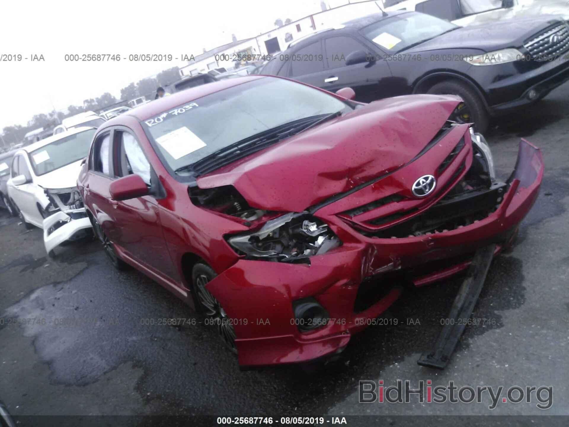 Photo 5YFBU4EE4DP195525 - TOYOTA COROLLA 2013