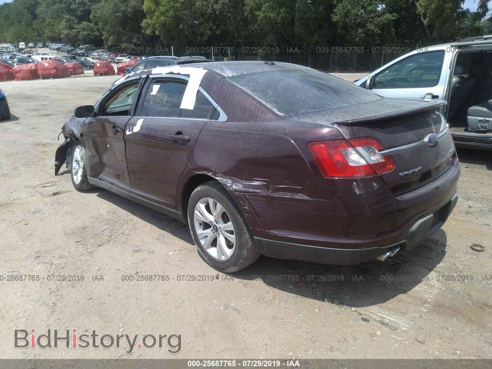 2011 FORD TAURUS - VIN: 1FAHP2EW5BG183581 - Фото 3