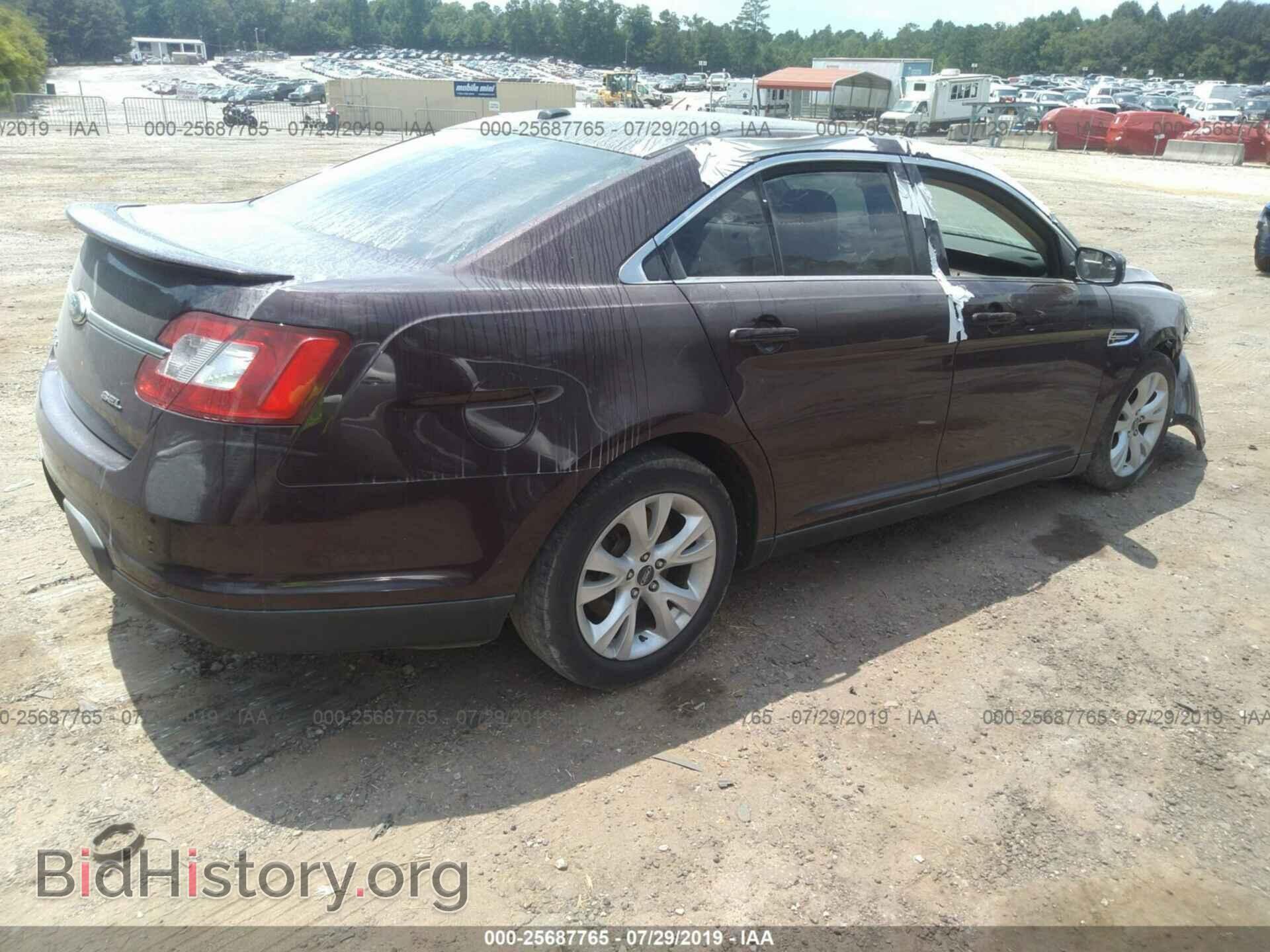 2011 FORD TAURUS - VIN: 1FAHP2EW5BG183581 - Фото 4