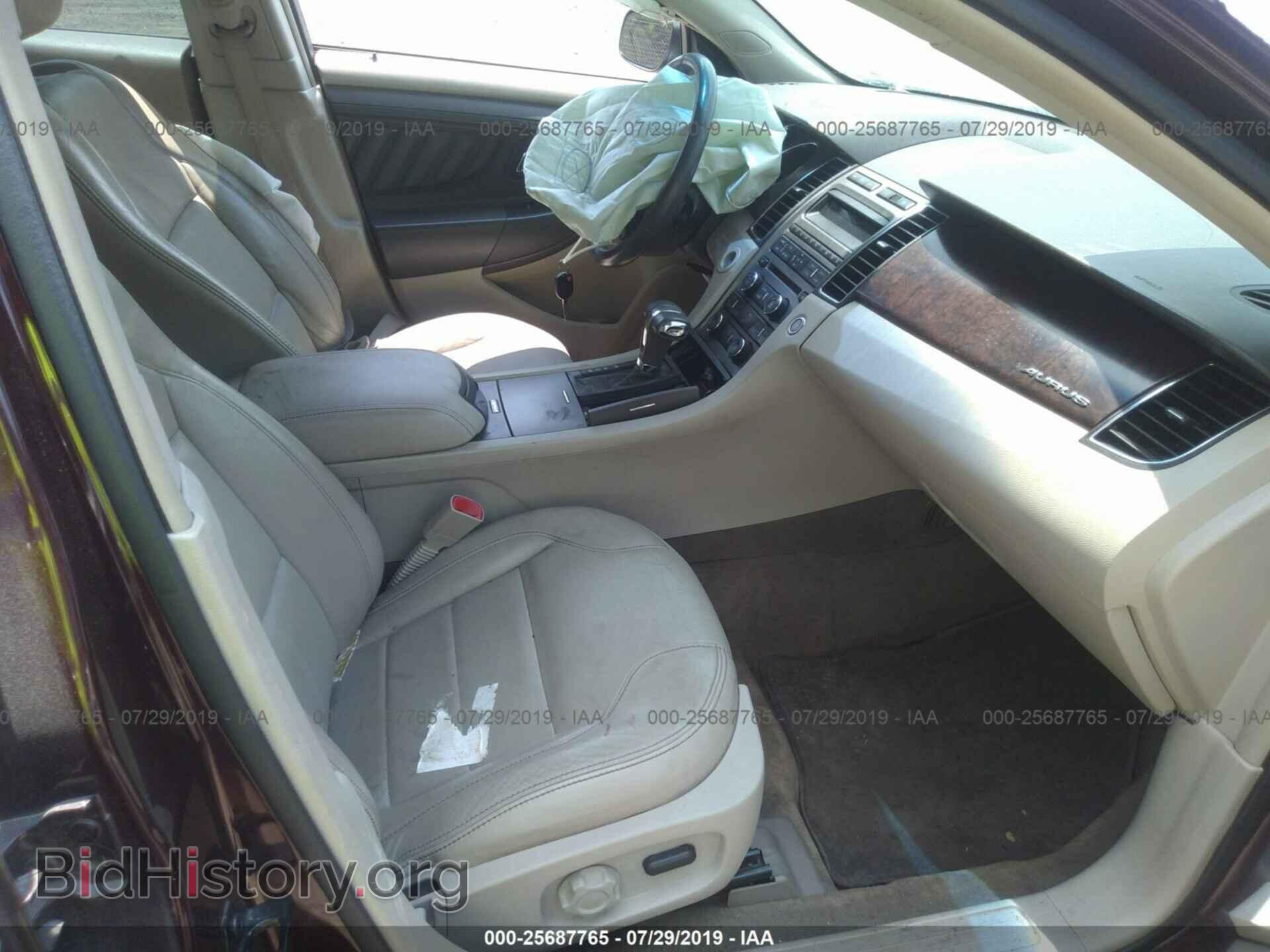 2011 FORD TAURUS - VIN: 1FAHP2EW5BG183581 - Фото 5