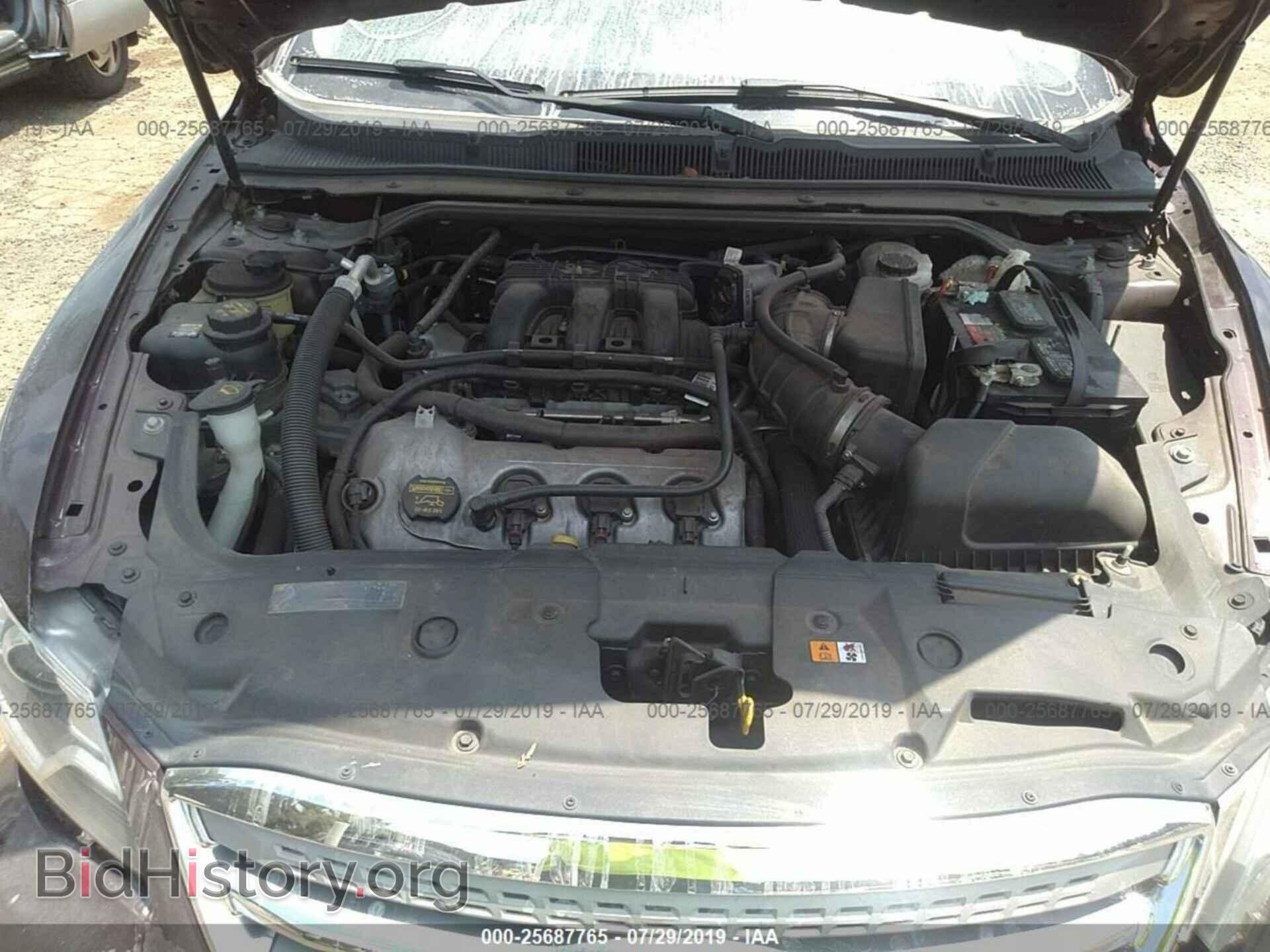 2011 FORD TAURUS - VIN: 1FAHP2EW5BG183581 - Фото 10