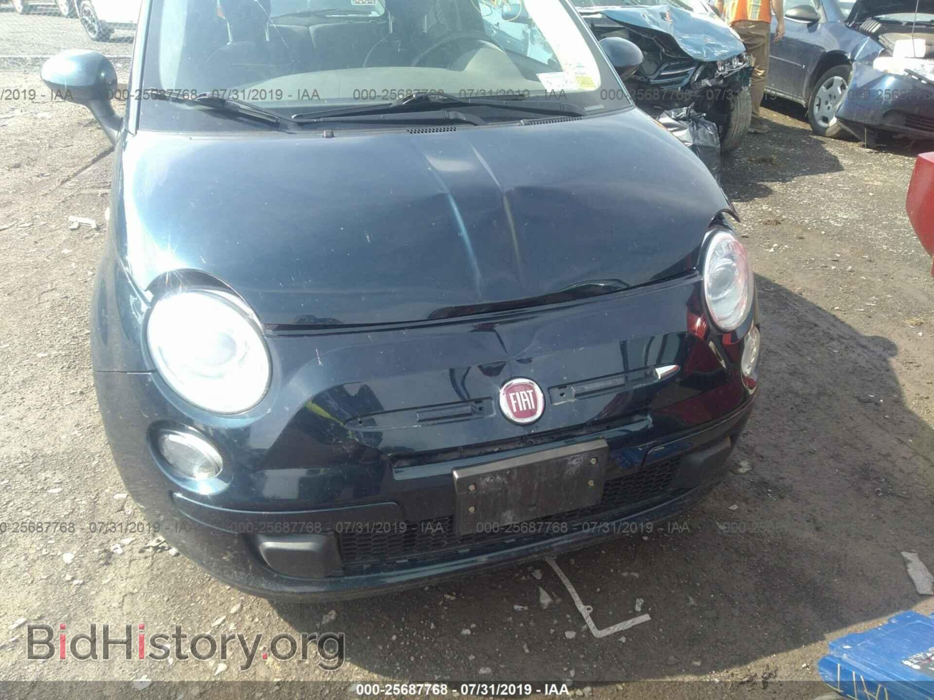 2015 FIAT 500 - VIN: 3C3CFFAR5FT502708 - Фото 6