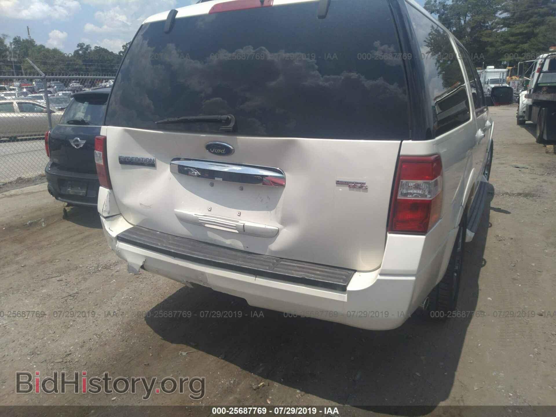 2007 FORD EXPEDITION - VIN: 1FMFK19587LA12040 - Фото 6
