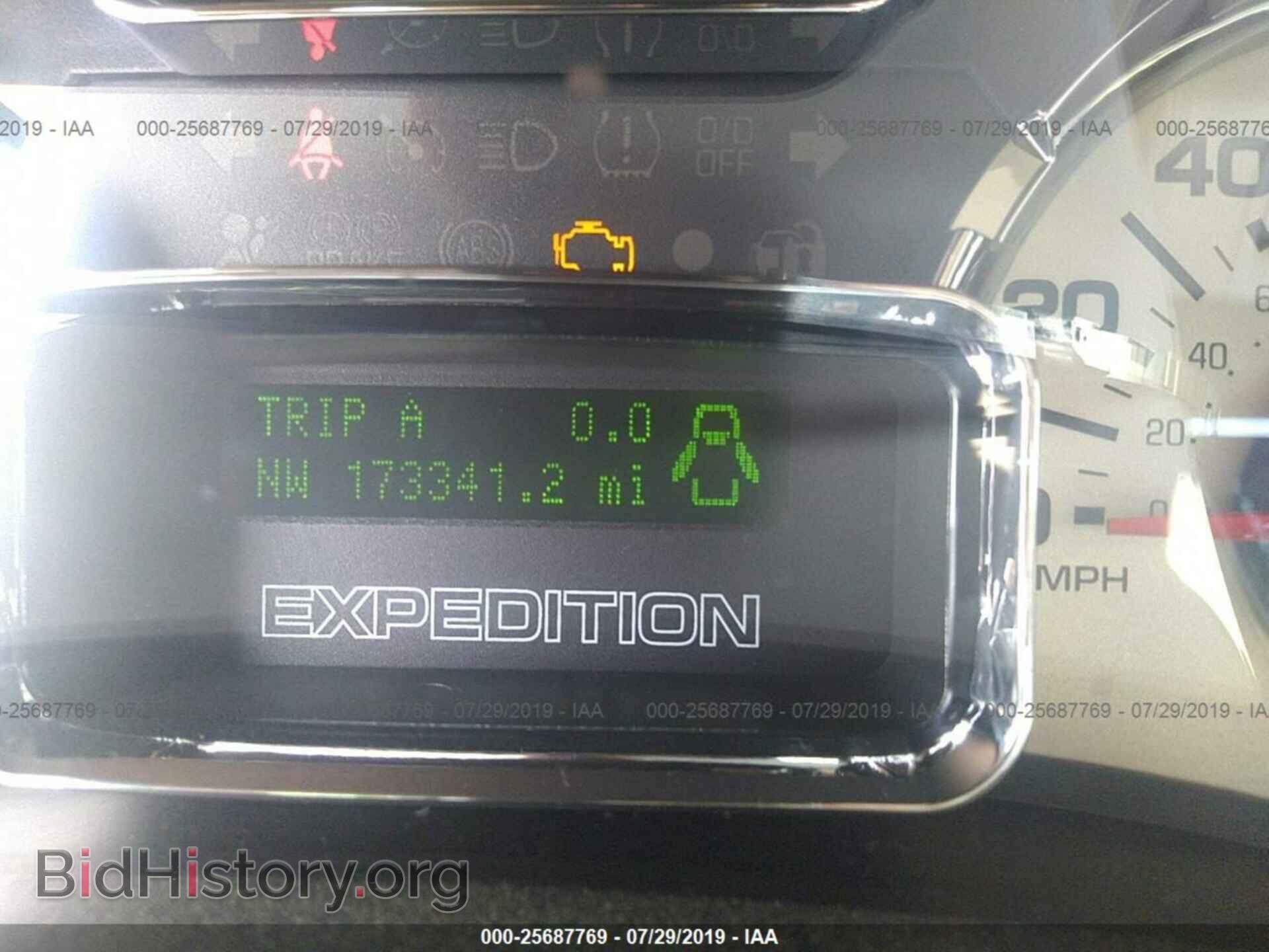 2007 FORD EXPEDITION - VIN: 1FMFK19587LA12040 - Фото 7