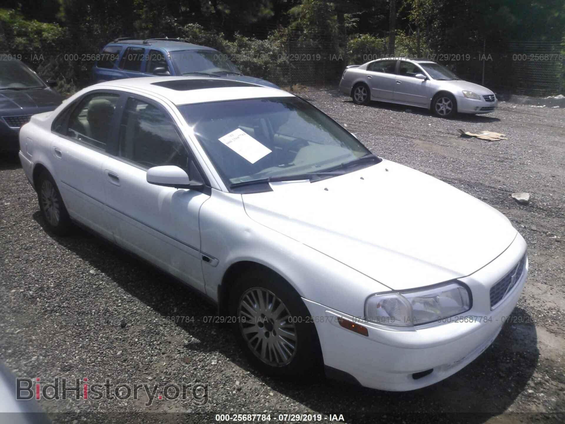 Photo YV1TS92D841361885 - VOLVO S80 2004