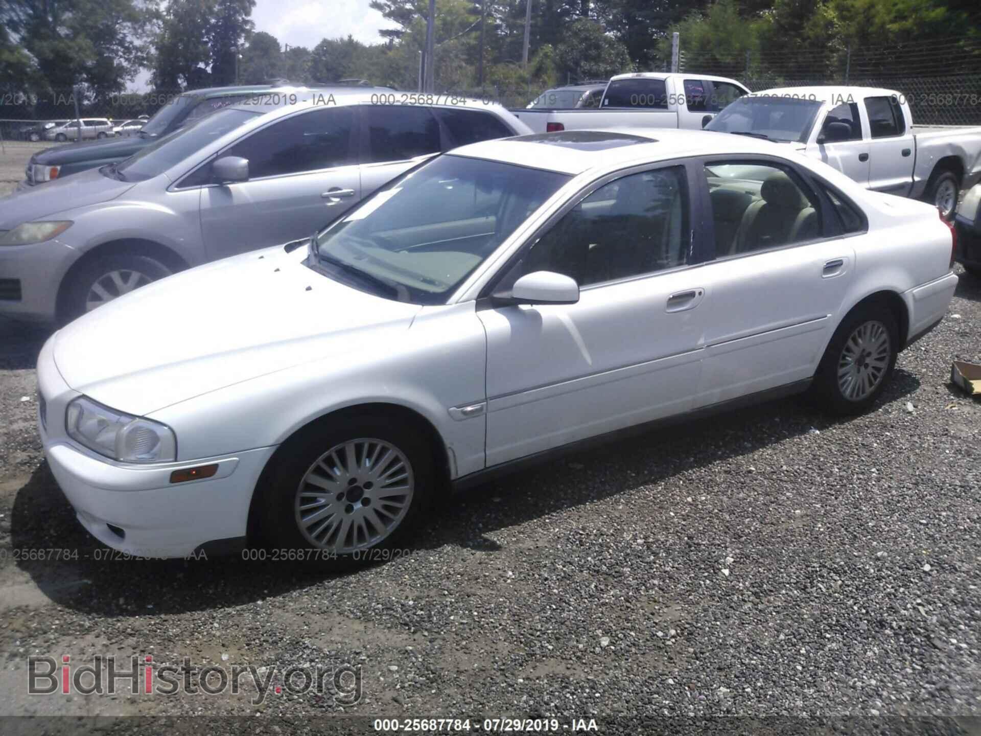 2004 VOLVO S80 - VIN: YV1TS92D841361885 - Фото 2