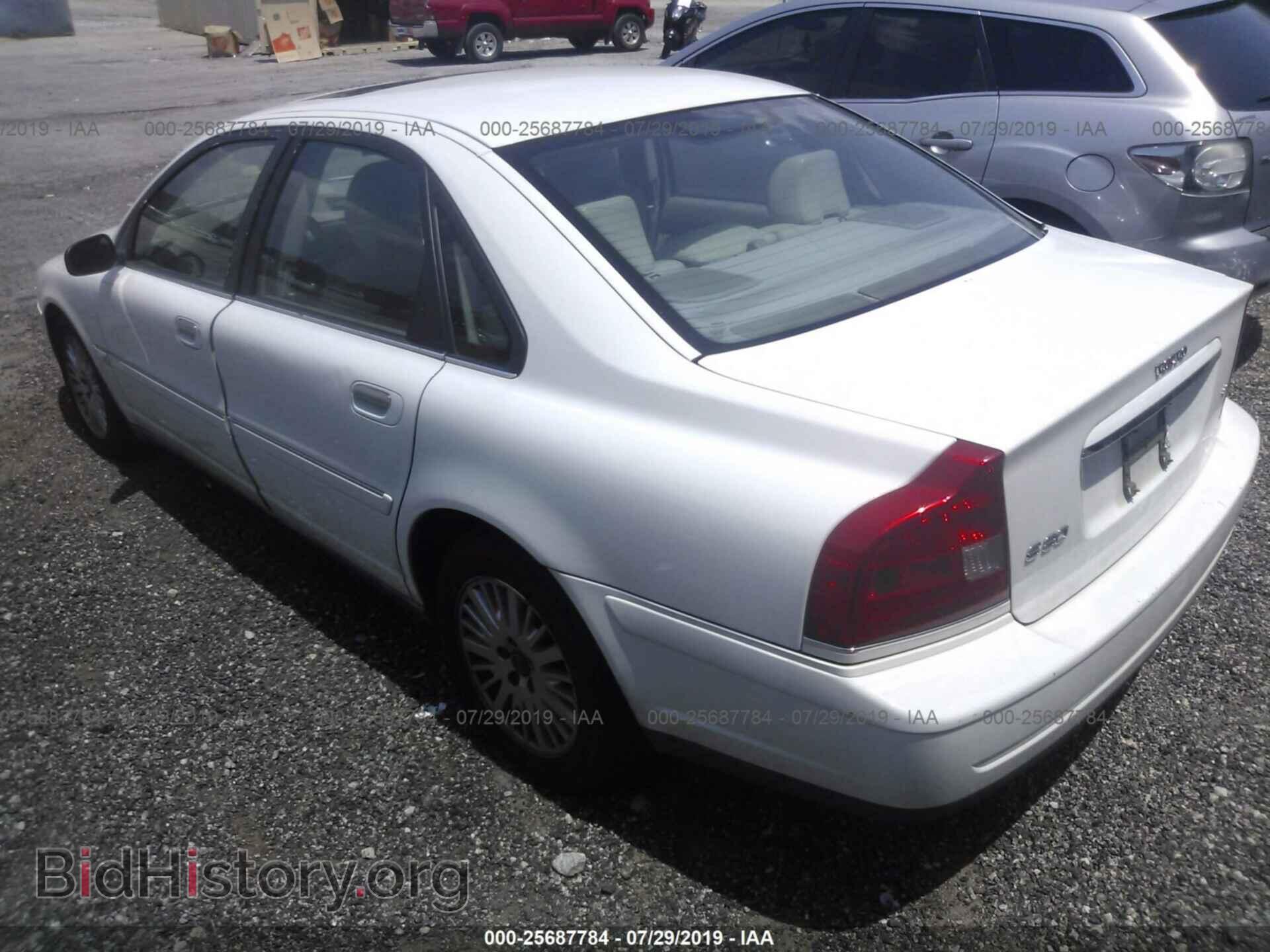 2004 VOLVO S80 - VIN: YV1TS92D841361885 - Фото 3
