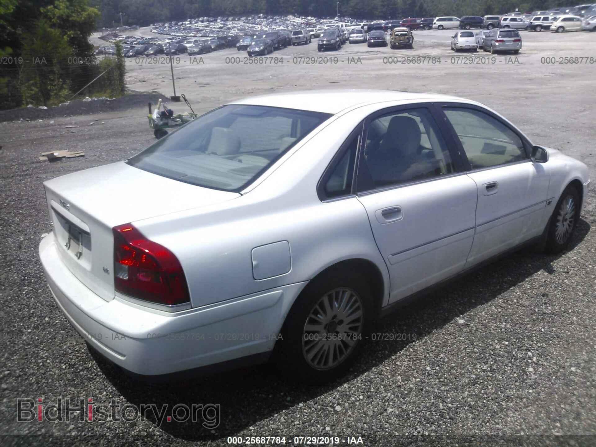 2004 VOLVO S80 - VIN: YV1TS92D841361885 - Фото 4
