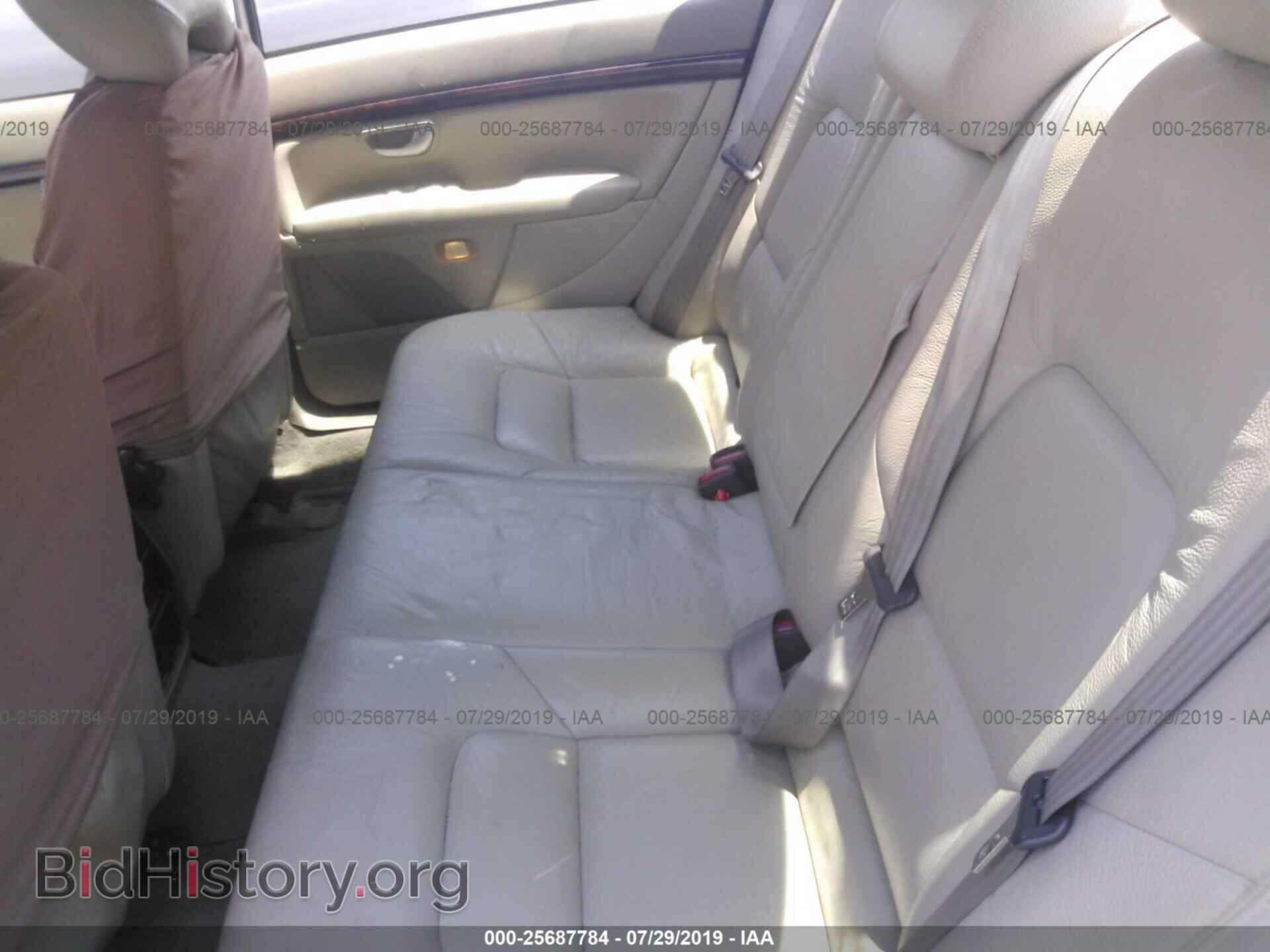 2004 VOLVO S80 - VIN: YV1TS92D841361885 - Фото 8