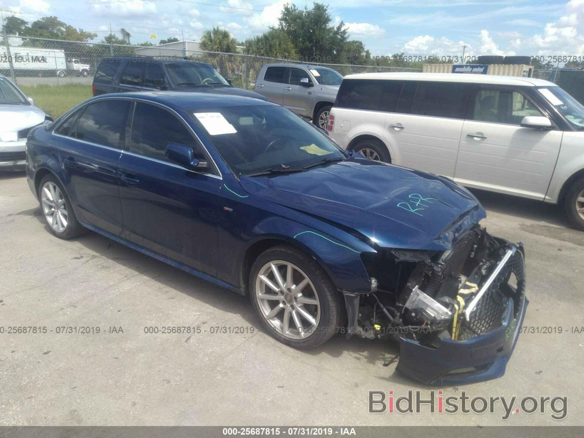 Photo WAUBFAFL5FN016198 - AUDI A4 2015