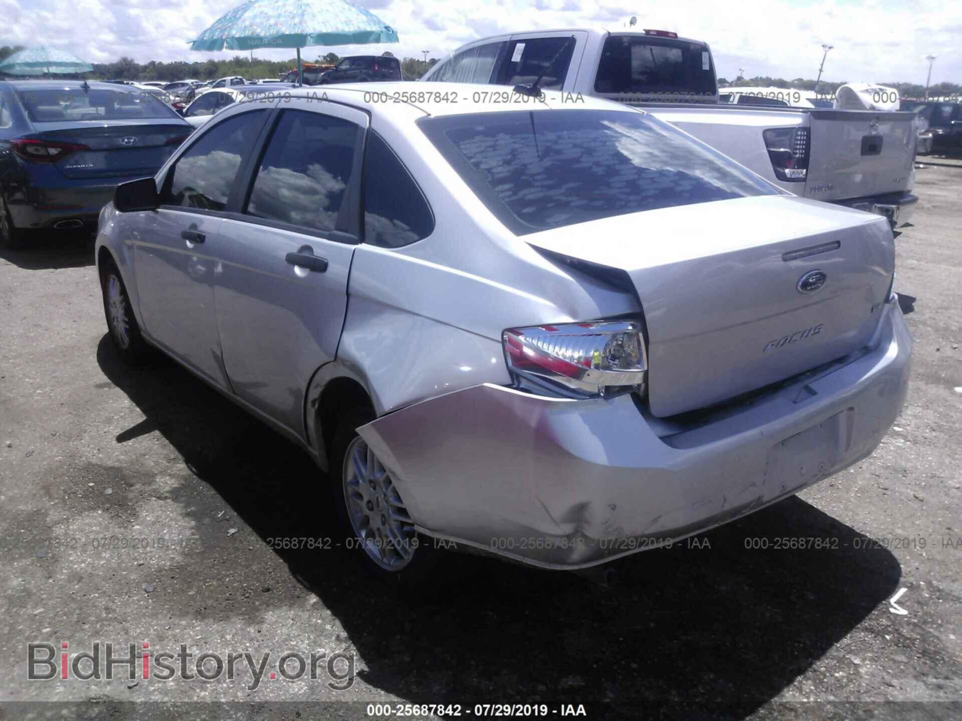 2011 FORD FOCUS - VIN: 1FAHP3FN4BW174825 - Фото 3