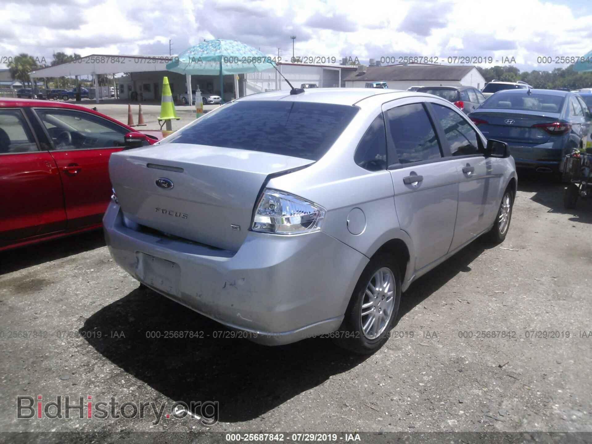 2011 FORD FOCUS - VIN: 1FAHP3FN4BW174825 - Фото 4