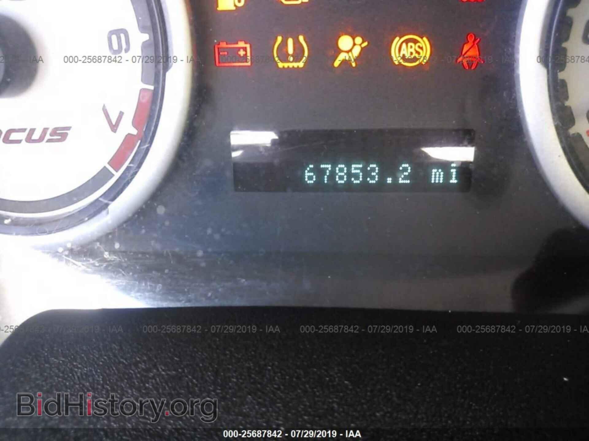 2011 FORD FOCUS - VIN: 1FAHP3FN4BW174825 - Фото 7