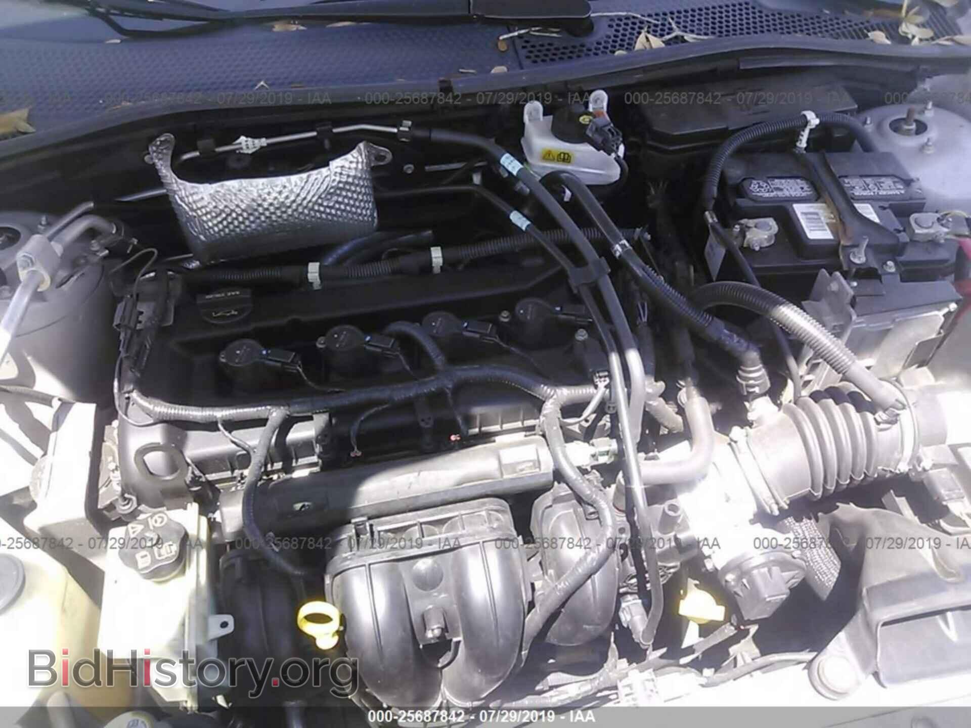 2011 FORD FOCUS - VIN: 1FAHP3FN4BW174825 - Фото 10