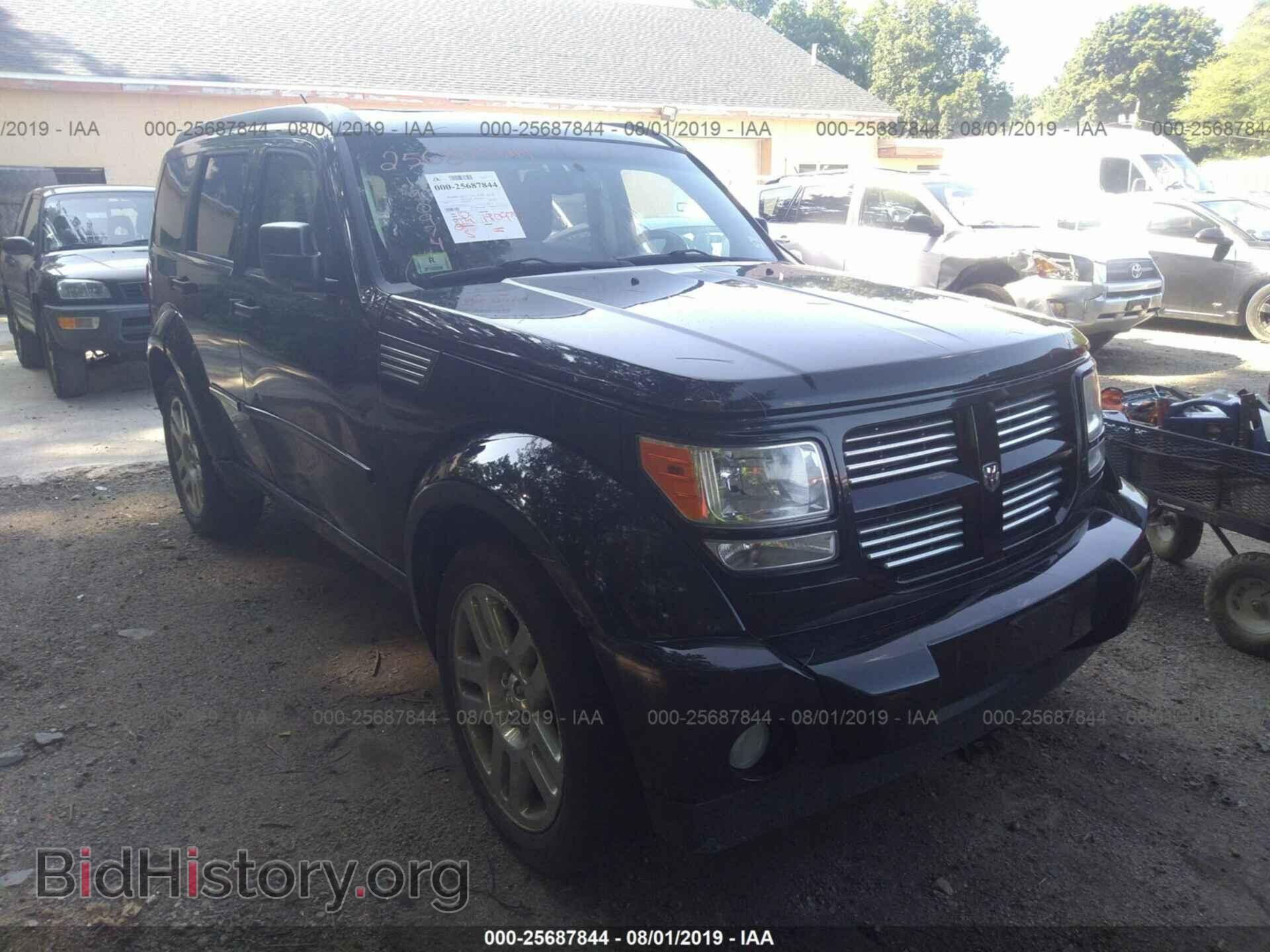 Фотография 1D8GU58657W653795 - DODGE NITRO 2007