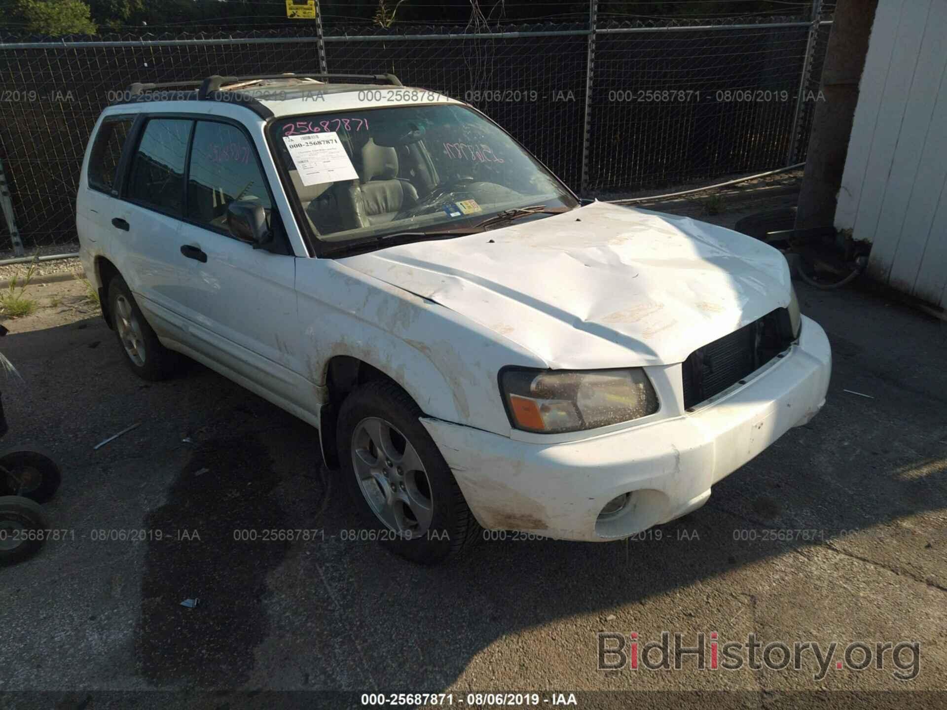 Photo JF1SG65663H727188 - SUBARU FORESTER 2003