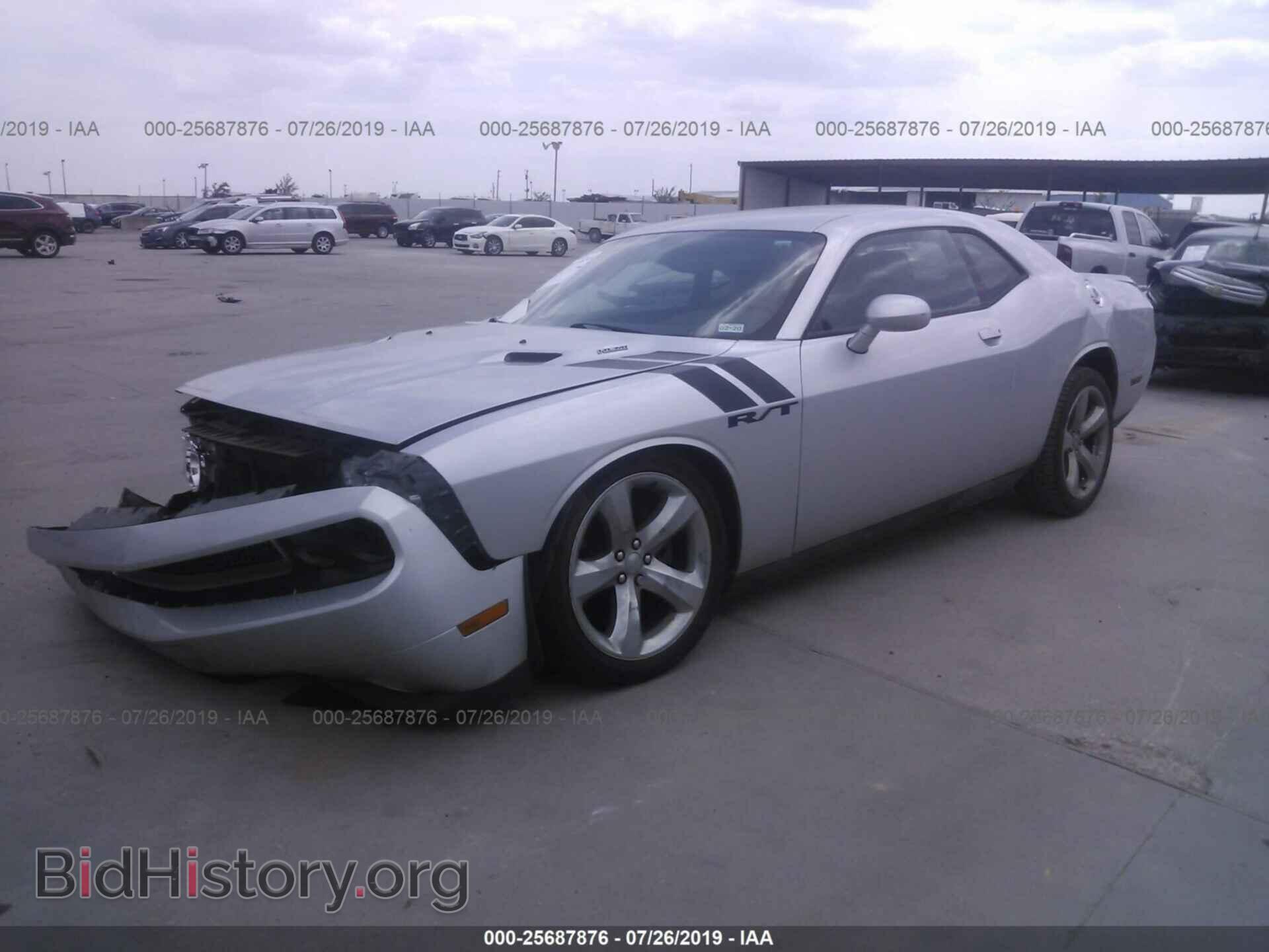 2012 DODGE CHALLENGER - VIN: 2C3CDYBT2CH232112 - Фото 2