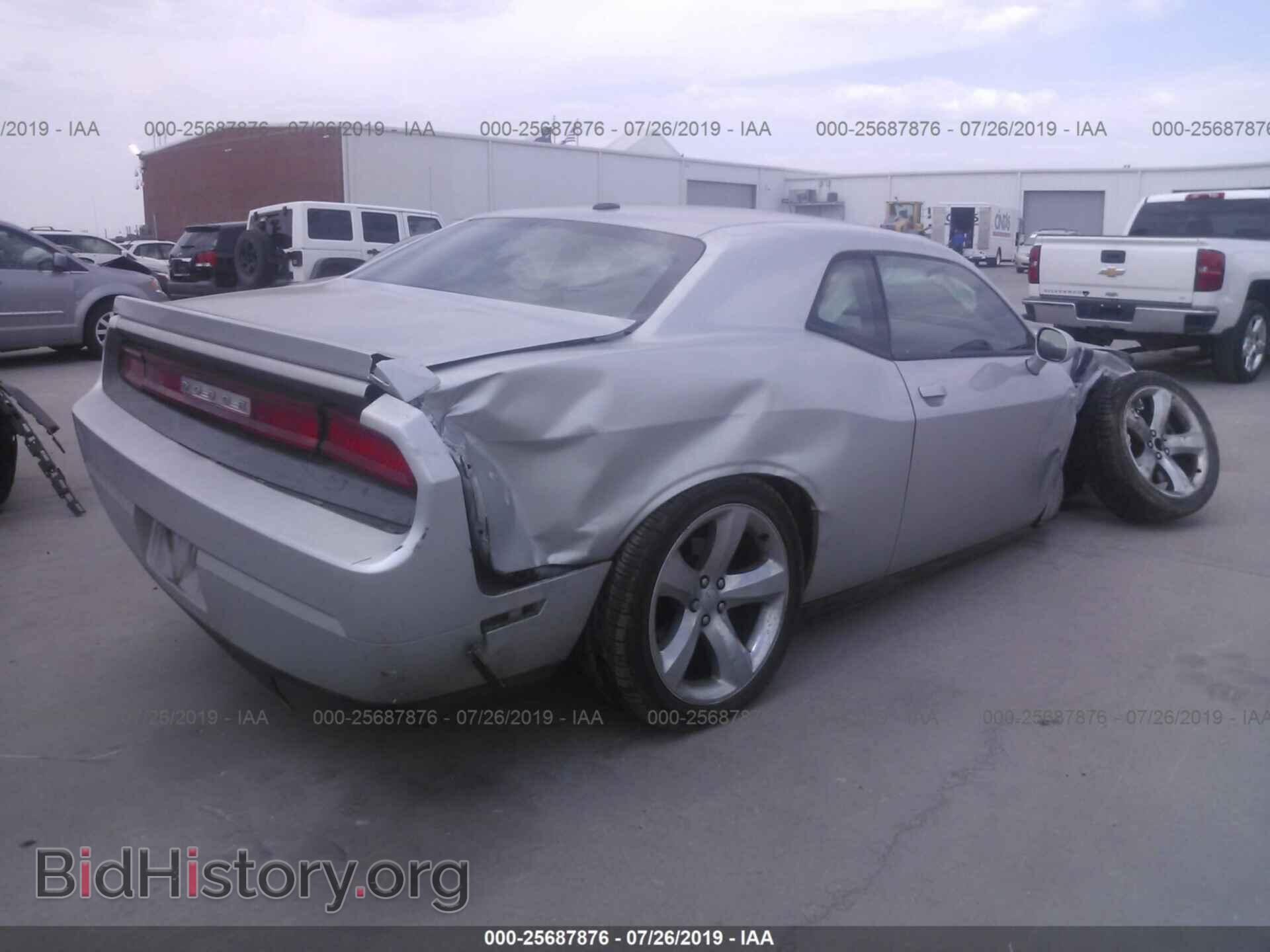 2012 DODGE CHALLENGER - VIN: 2C3CDYBT2CH232112 - Фото 4