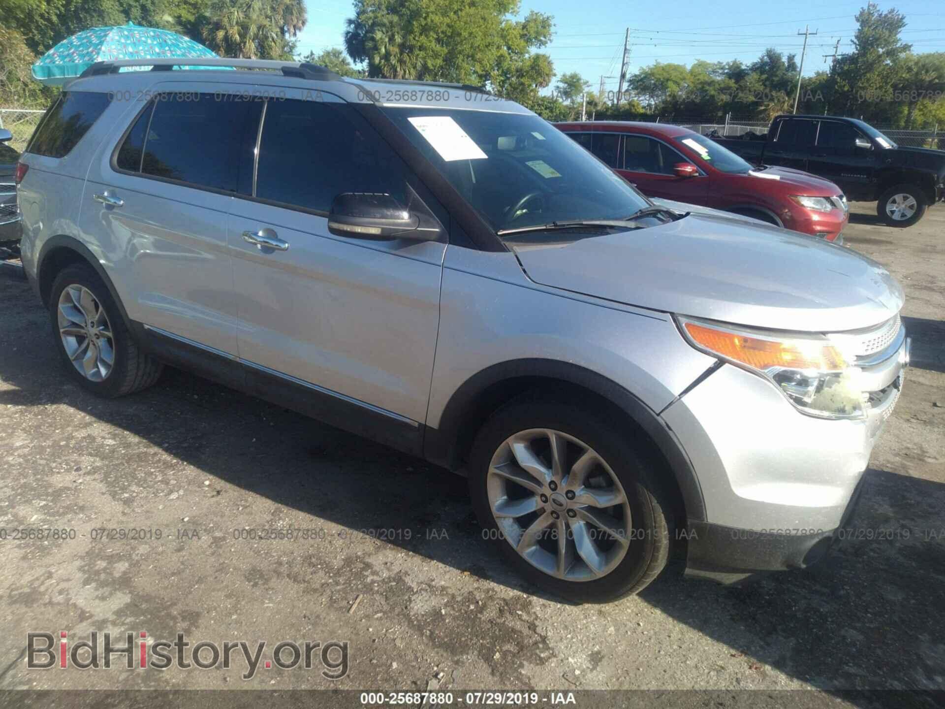 Фотография 1FM5K7D85DGA39975 - FORD EXPLORER 2013