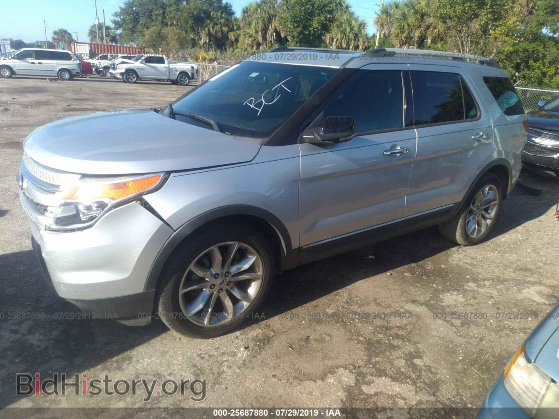 2013 FORD EXPLORER - VIN: 1FM5K7D85DGA39975 - Фото 2