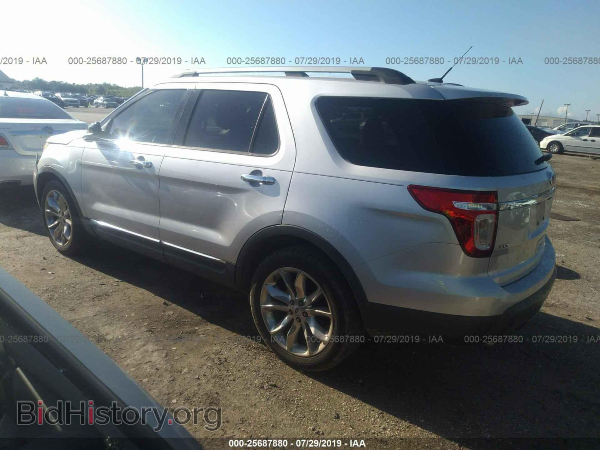 2013 FORD EXPLORER - VIN: 1FM5K7D85DGA39975 - Фото 3